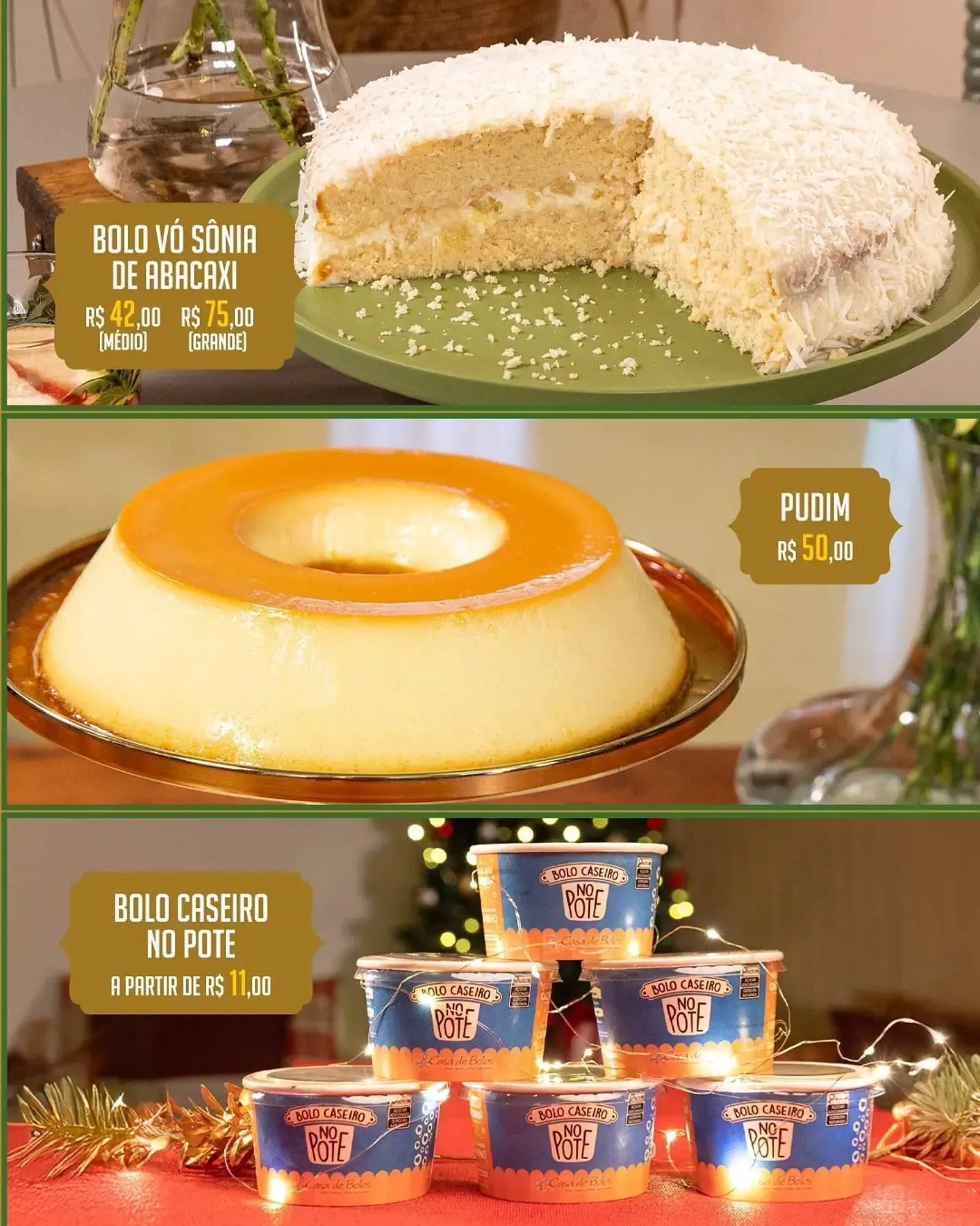 Encarte de Catálogo Casa de Bolos 5 de dezembro até 15 de dezembro 2024 - Pagina 3