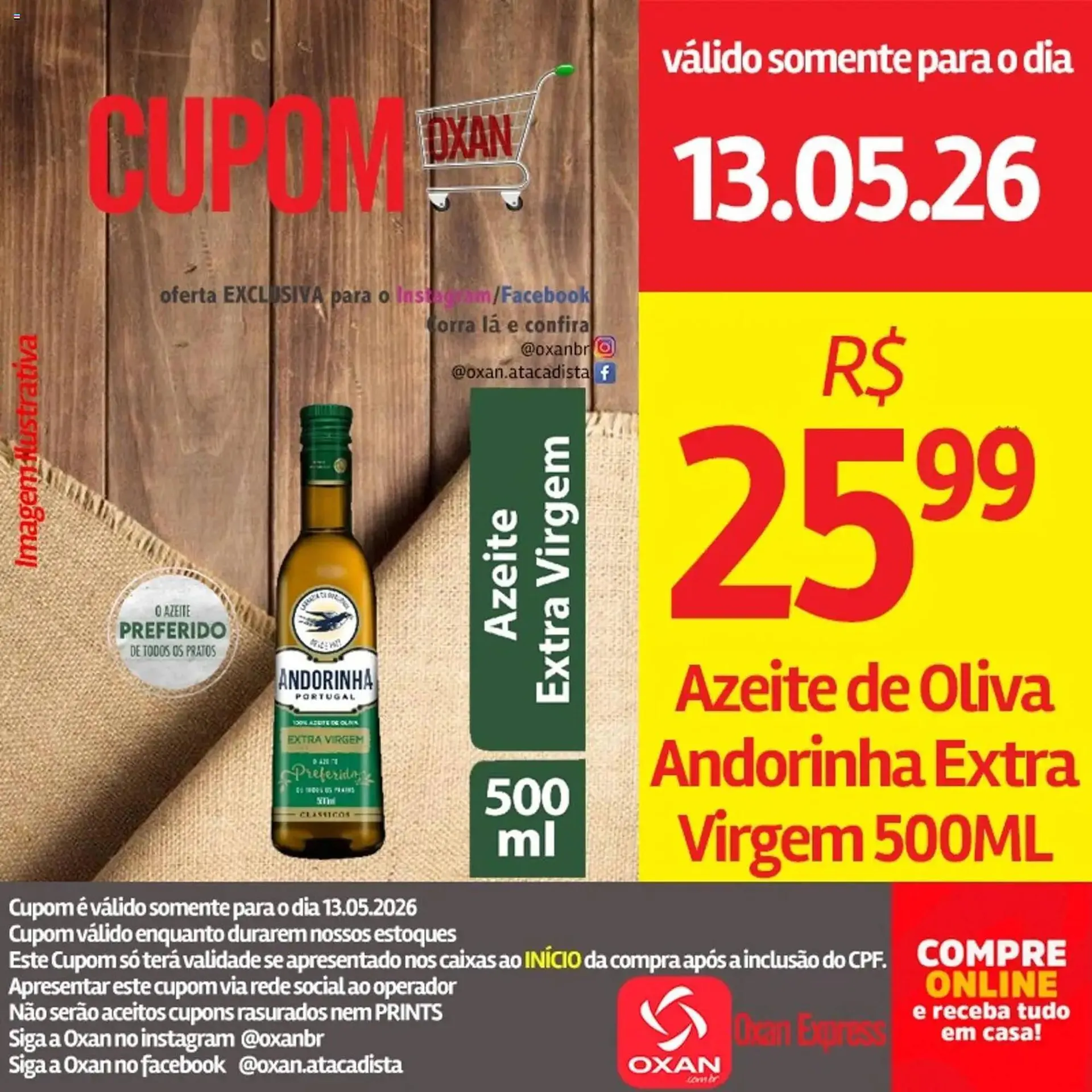 Encarte de Catálogo Oxan Atacadista 13 de maio até 14 de maio 2026 - Pagina 6
