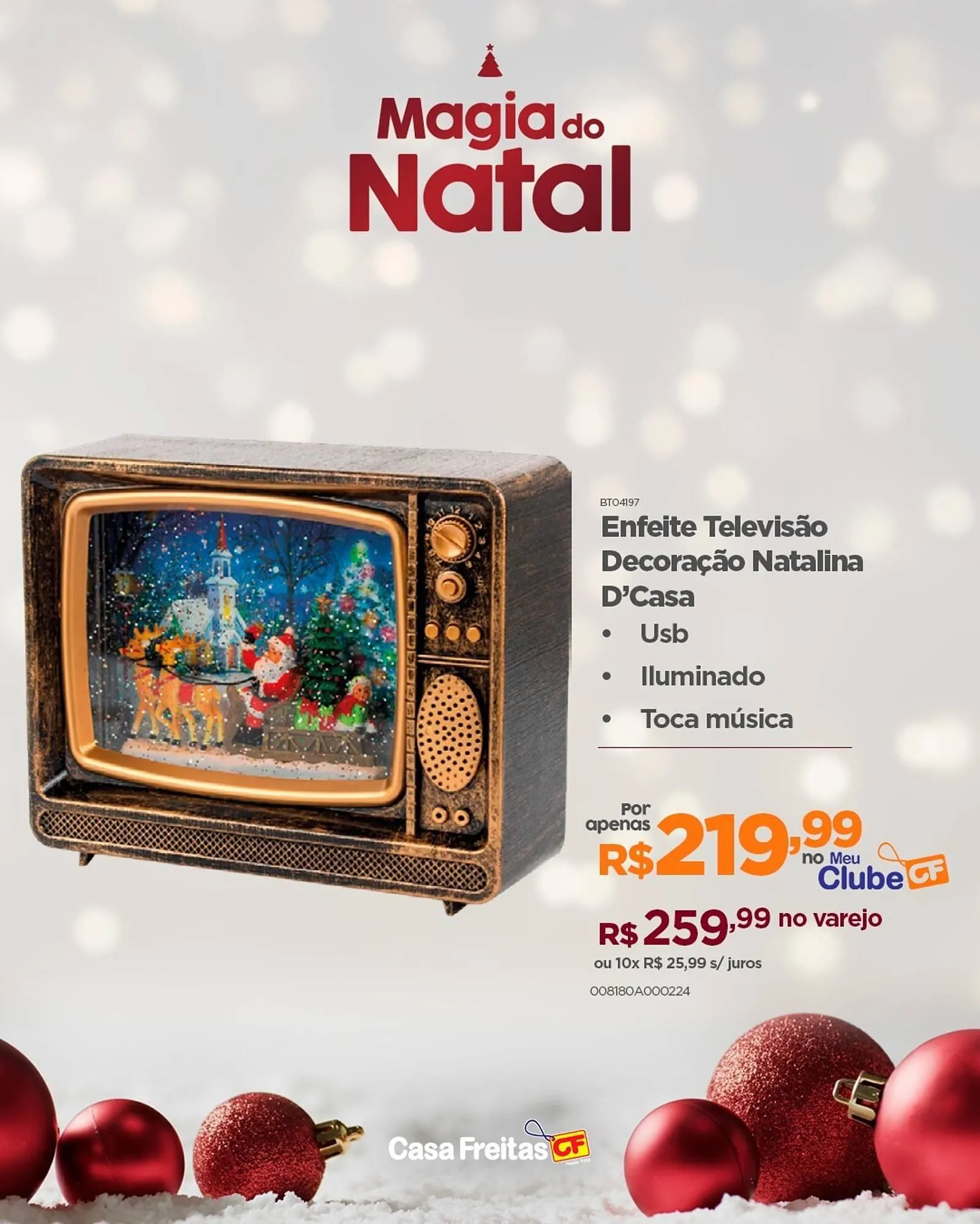 Encarte de Catálogo Casa Freitas 2 de dezembro até 7 de dezembro 2025 - Pagina 3