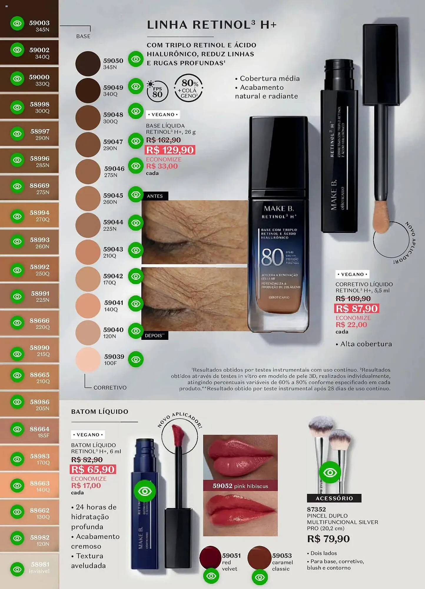 Encarte de Catálogo O Boticário 1 de dezembro até 26 de dezembro 2025 - Pagina 132