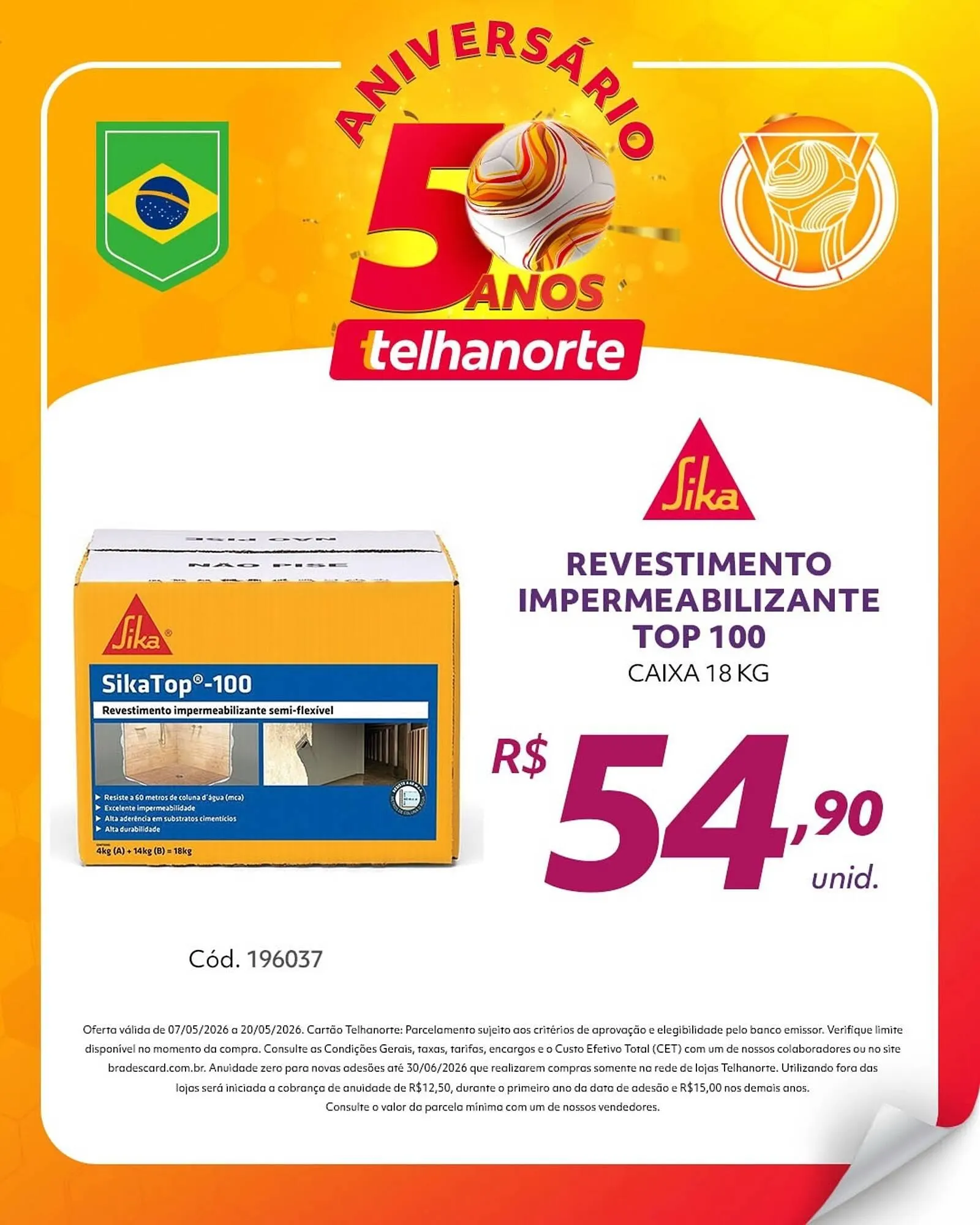 Encarte de Catálogo Telhanorte 12 de maio até 20 de maio 2026 - Pagina 2