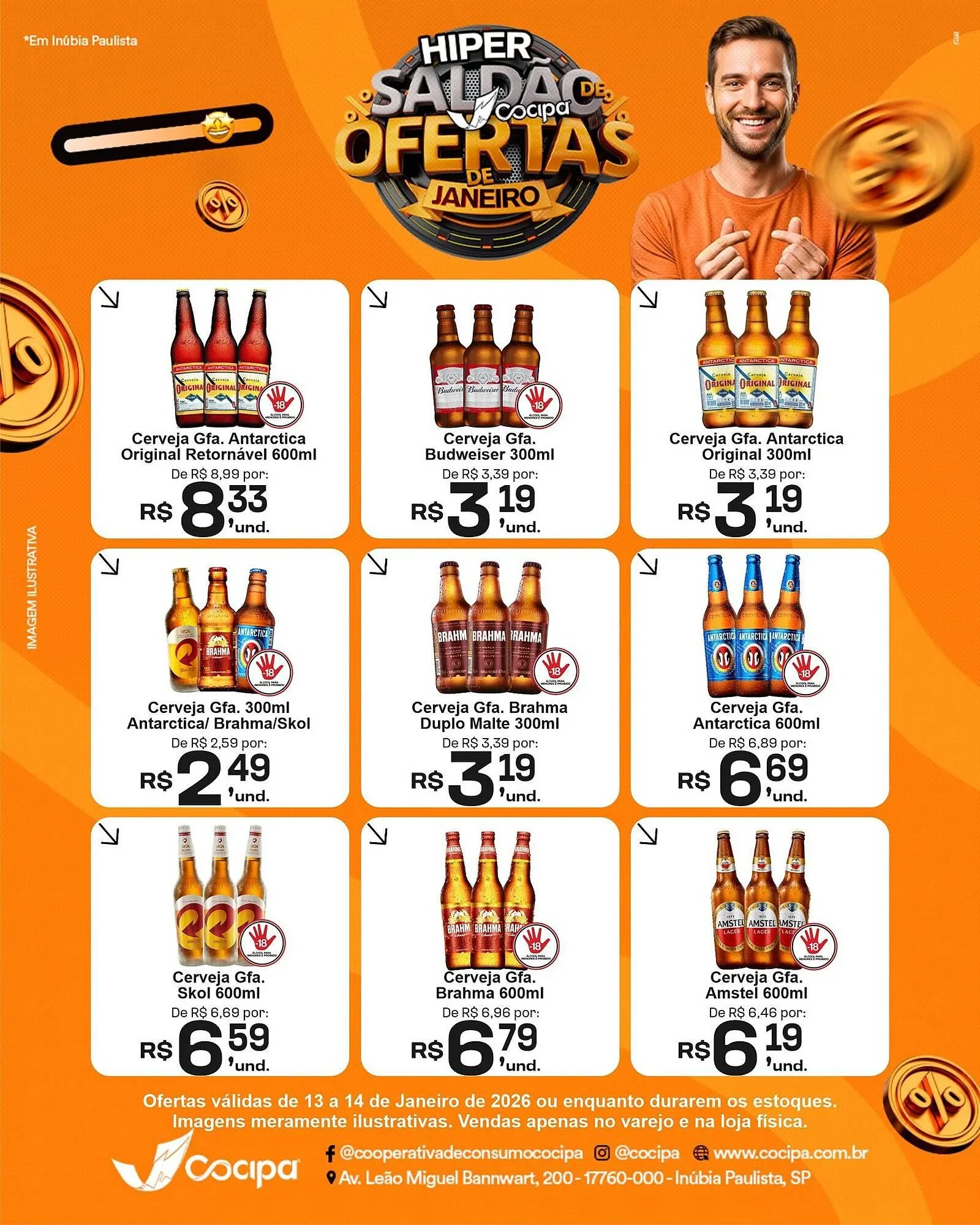 Encarte de Catálogo Cocipa 13 de janeiro até 14 de janeiro 2026 - Pagina 1