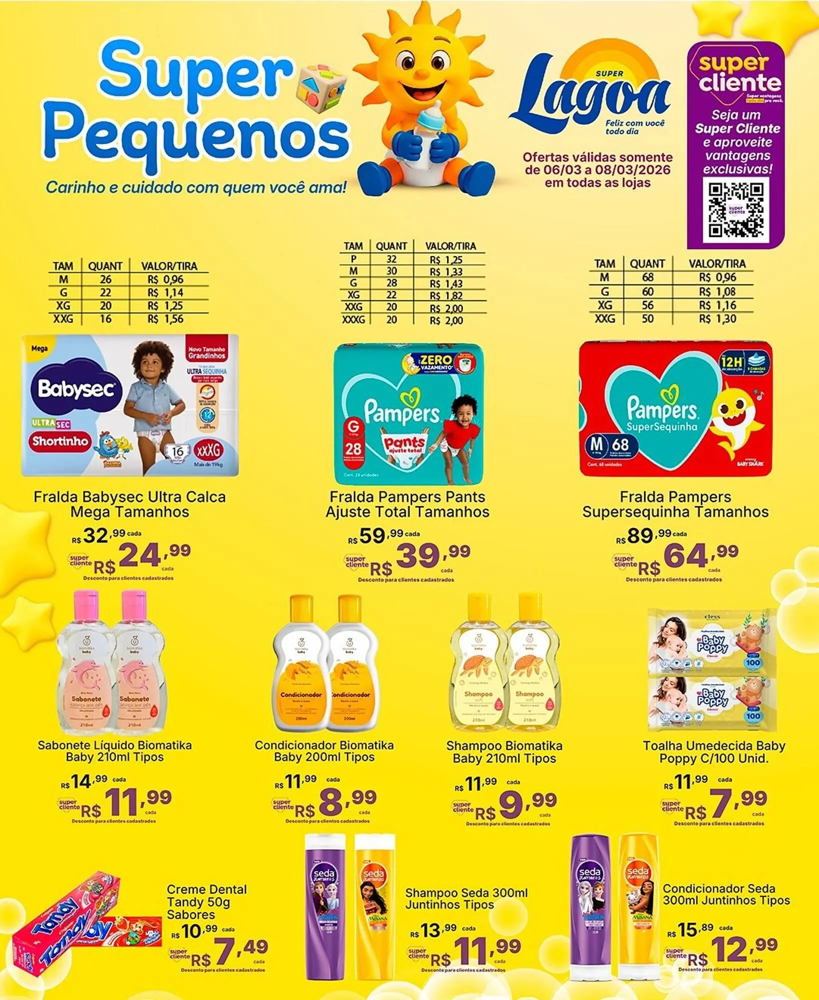 Encarte de Encarte Super Lagoa 6 de março até 8 de março 2026 - Pagina 2