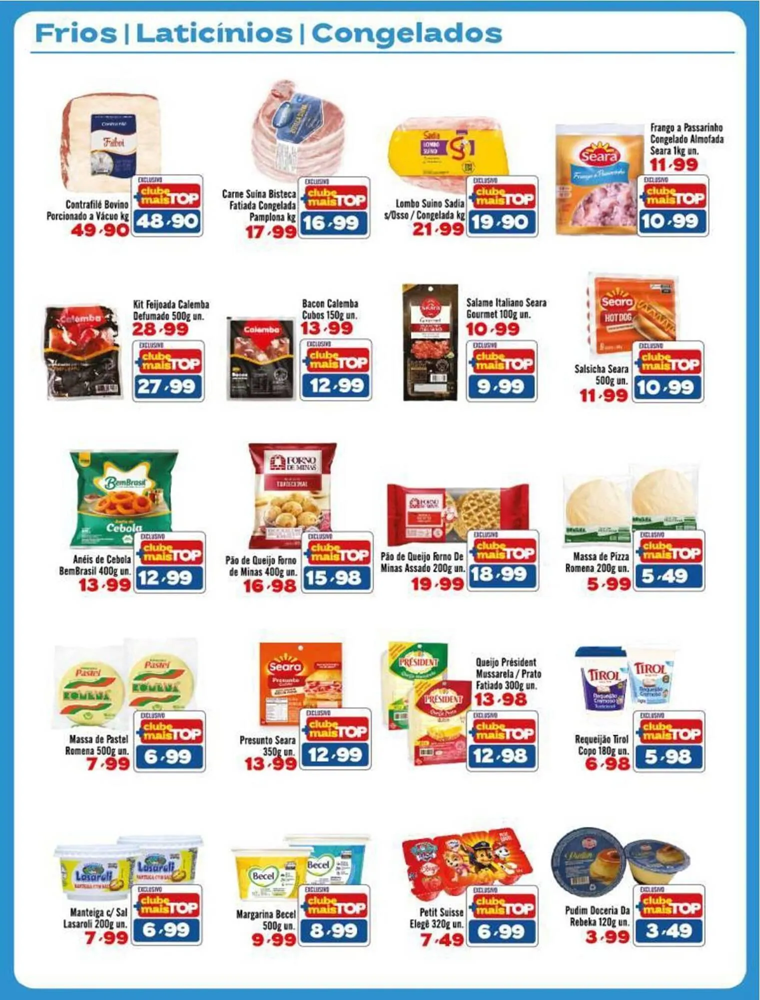 Encarte de Encarte Rede Top 2 de fevereiro até 5 de fevereiro 2026 - Pagina 6