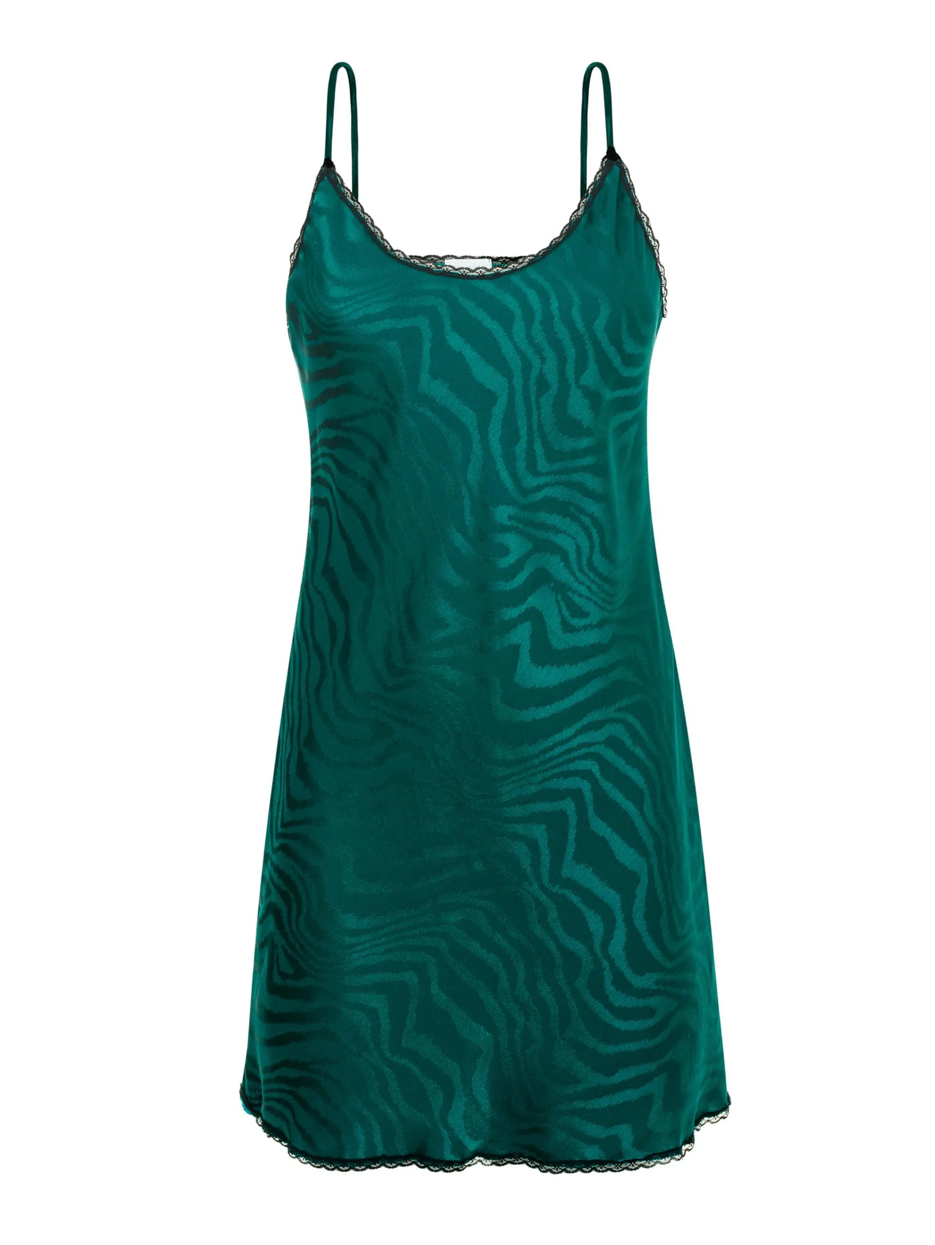 Camisola Alças Satin Marble