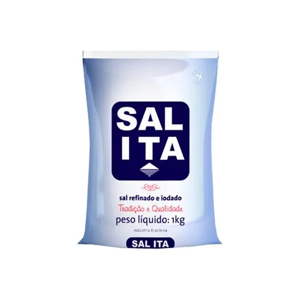Sal Refinado Ita Tradicional 1kg