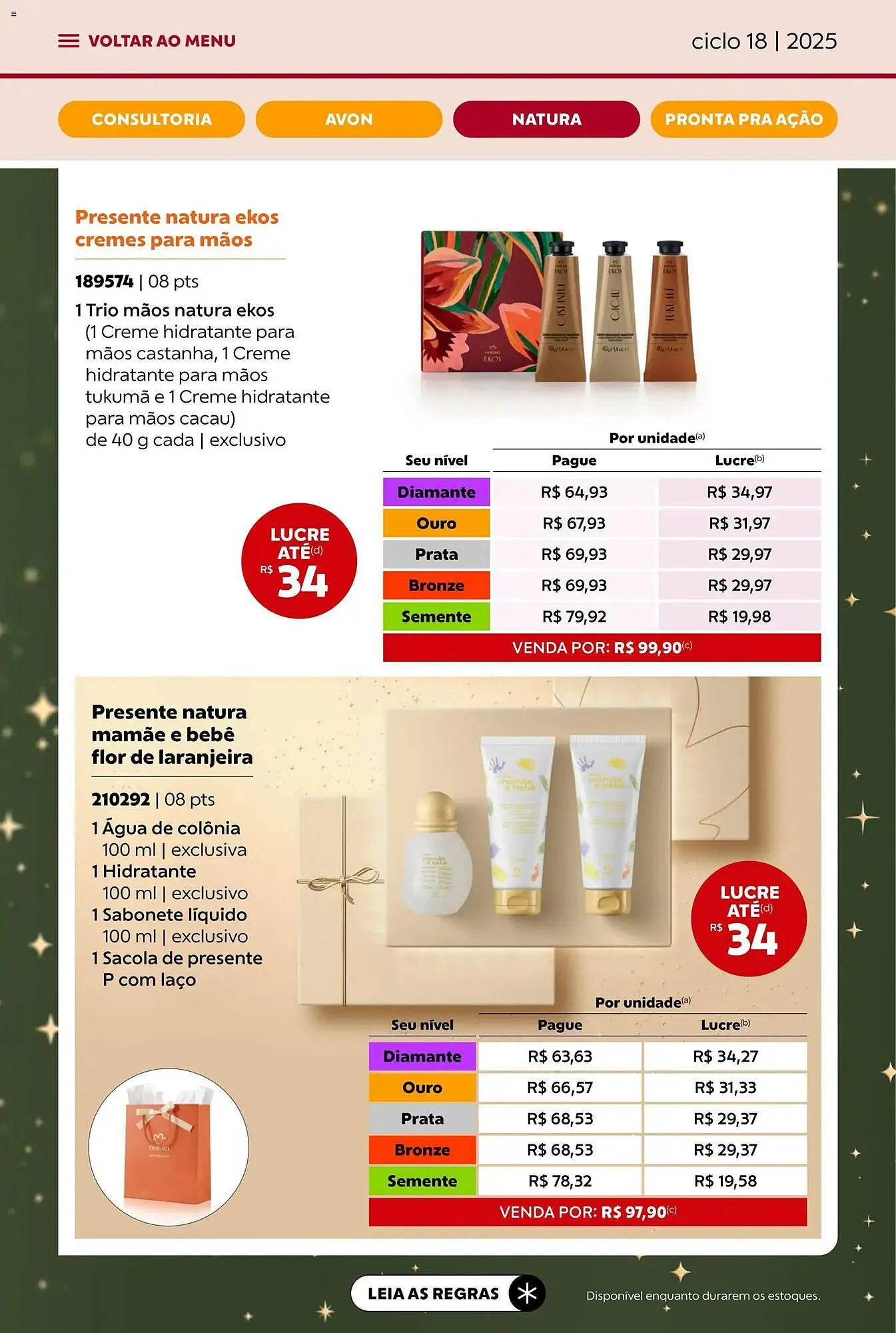 Encarte de Catálogo Avon 29 de outubro até 30 de novembro 2025 - Pagina 59