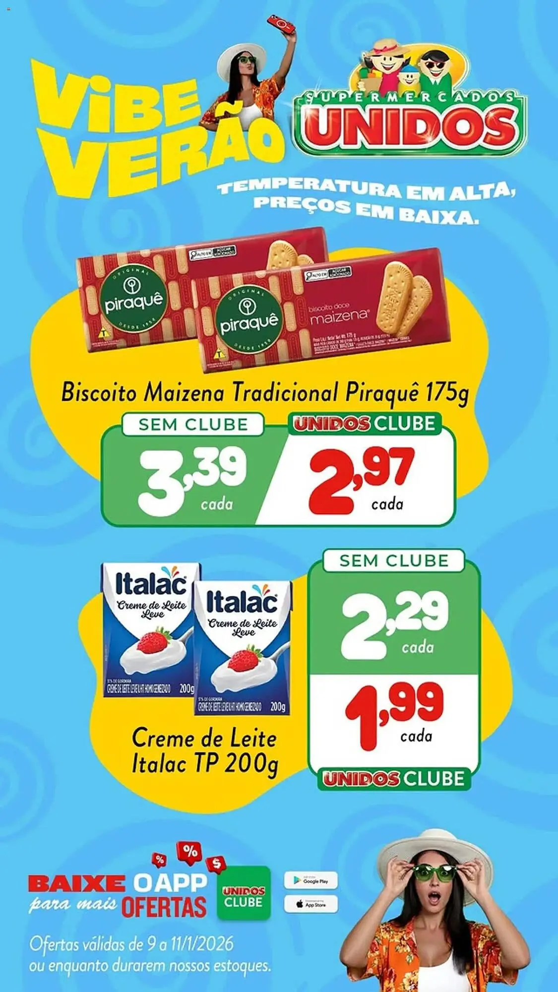 Encarte de Encarte Supermercados Unidos 9 de janeiro até 11 de janeiro 2026 - Pagina 5