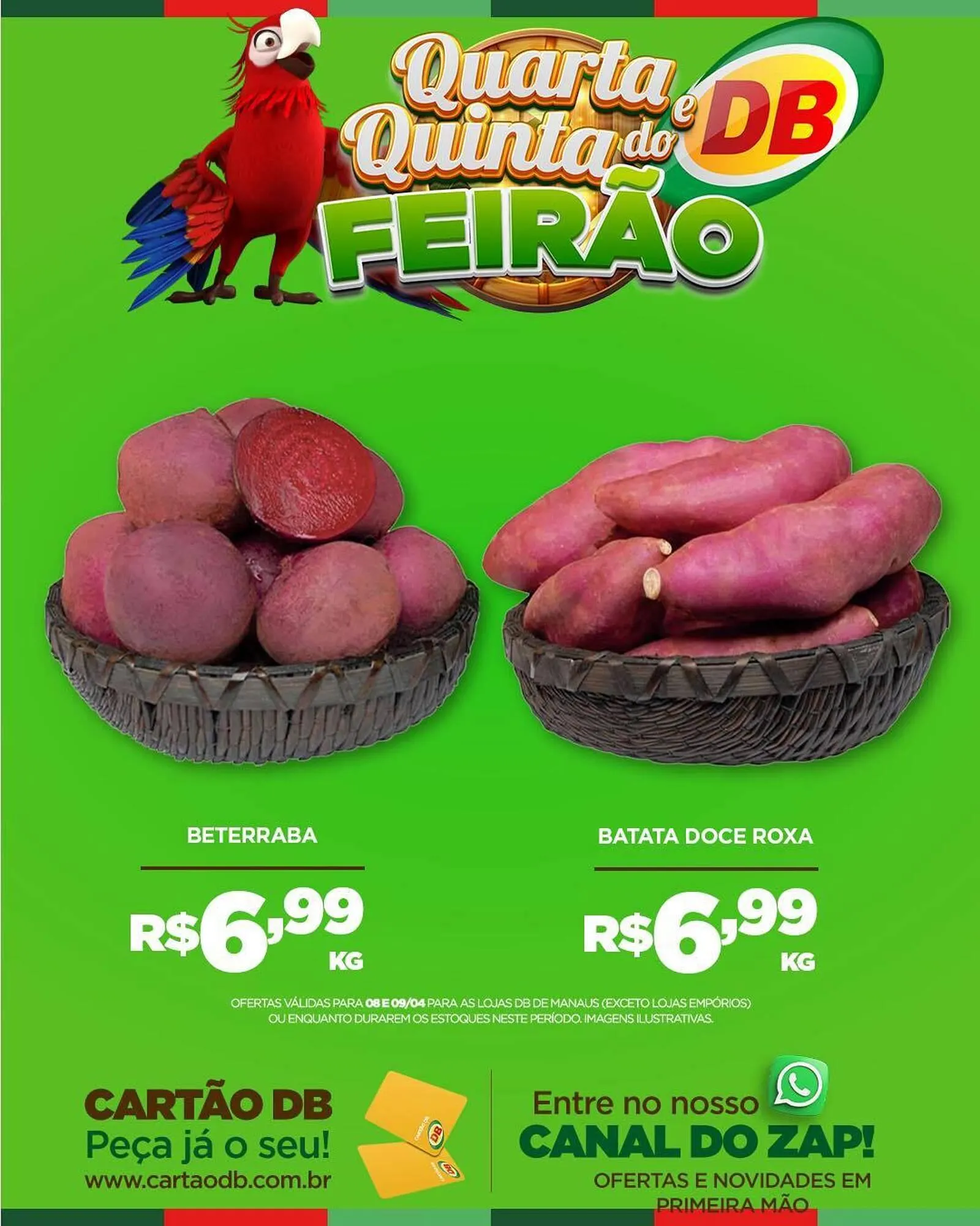 Encarte de Catálogo DB Supermercados 8 de abril até 9 de abril 2026 - Pagina 5