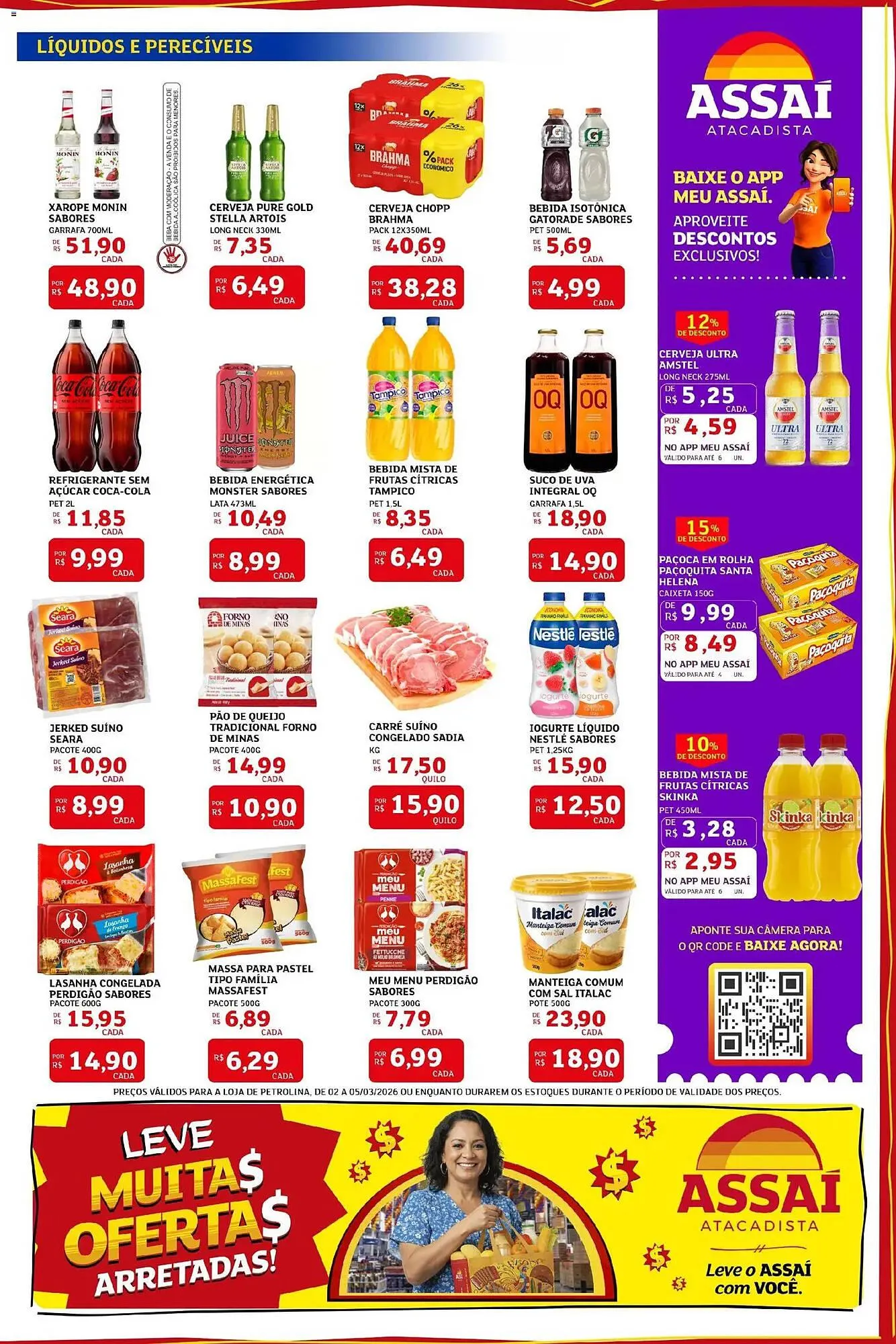 Encarte de Encarte Assaí Atacadista 2 de março até 5 de março 2026 - Pagina 3