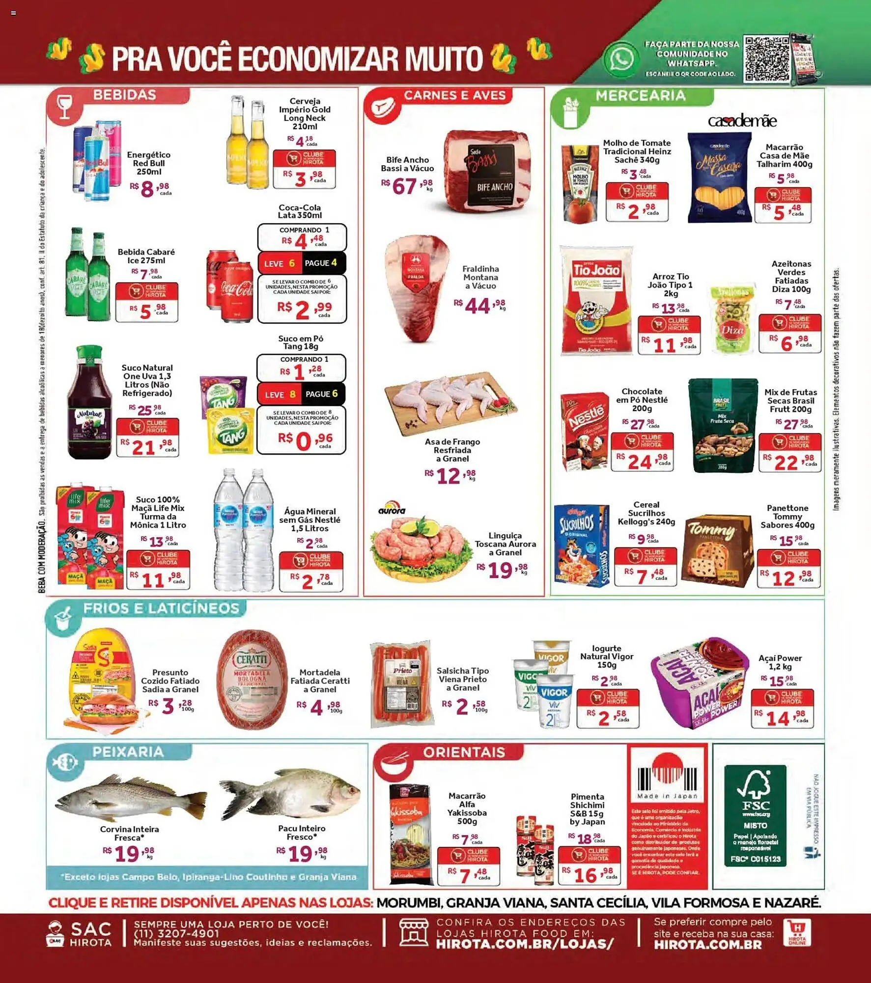 Encarte de Catálogo Hirota Food Supermercado 12 de dezembro até 14 de dezembro 2025 - Pagina 2