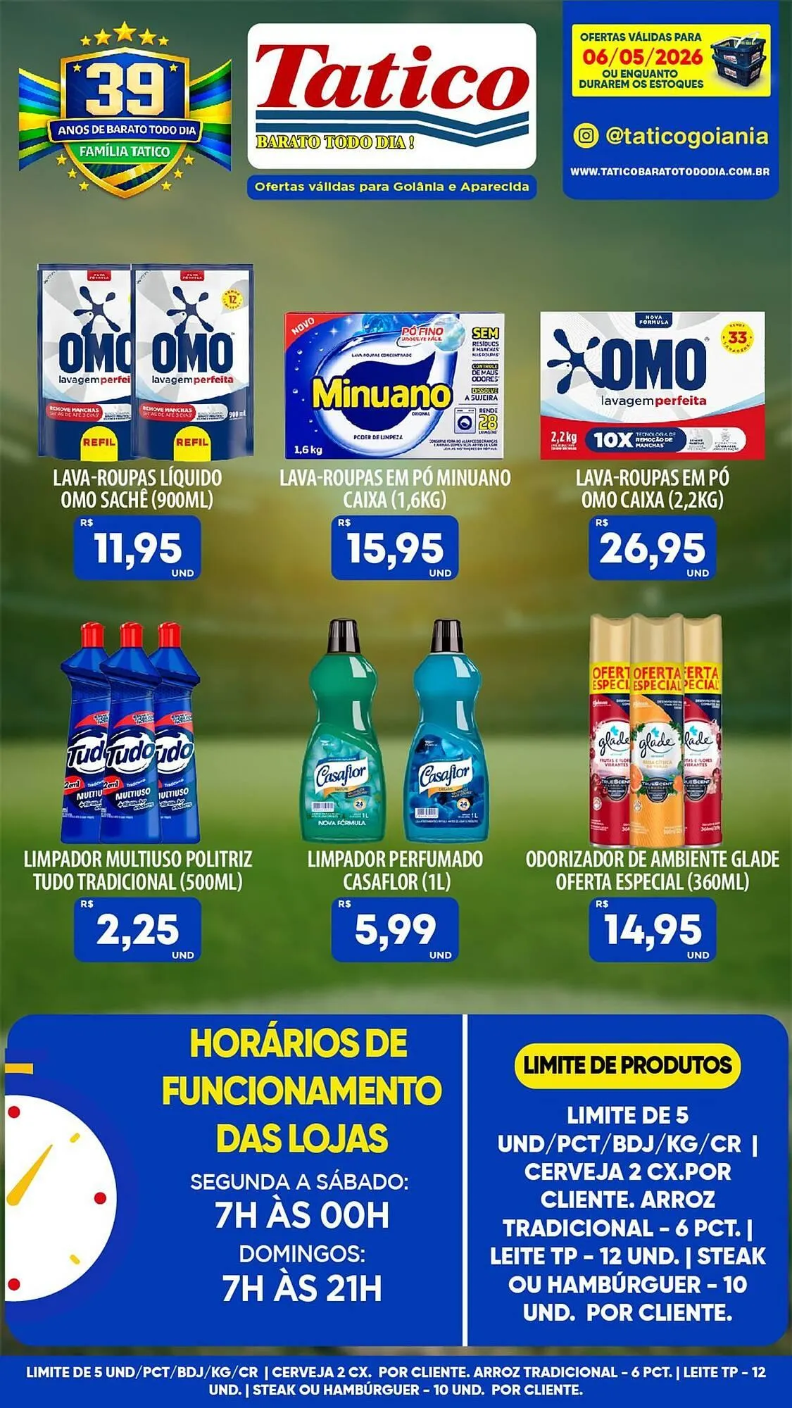 Encarte de Tabloide Tatico 6 de maio até 6 de maio 2026 - Pagina 25