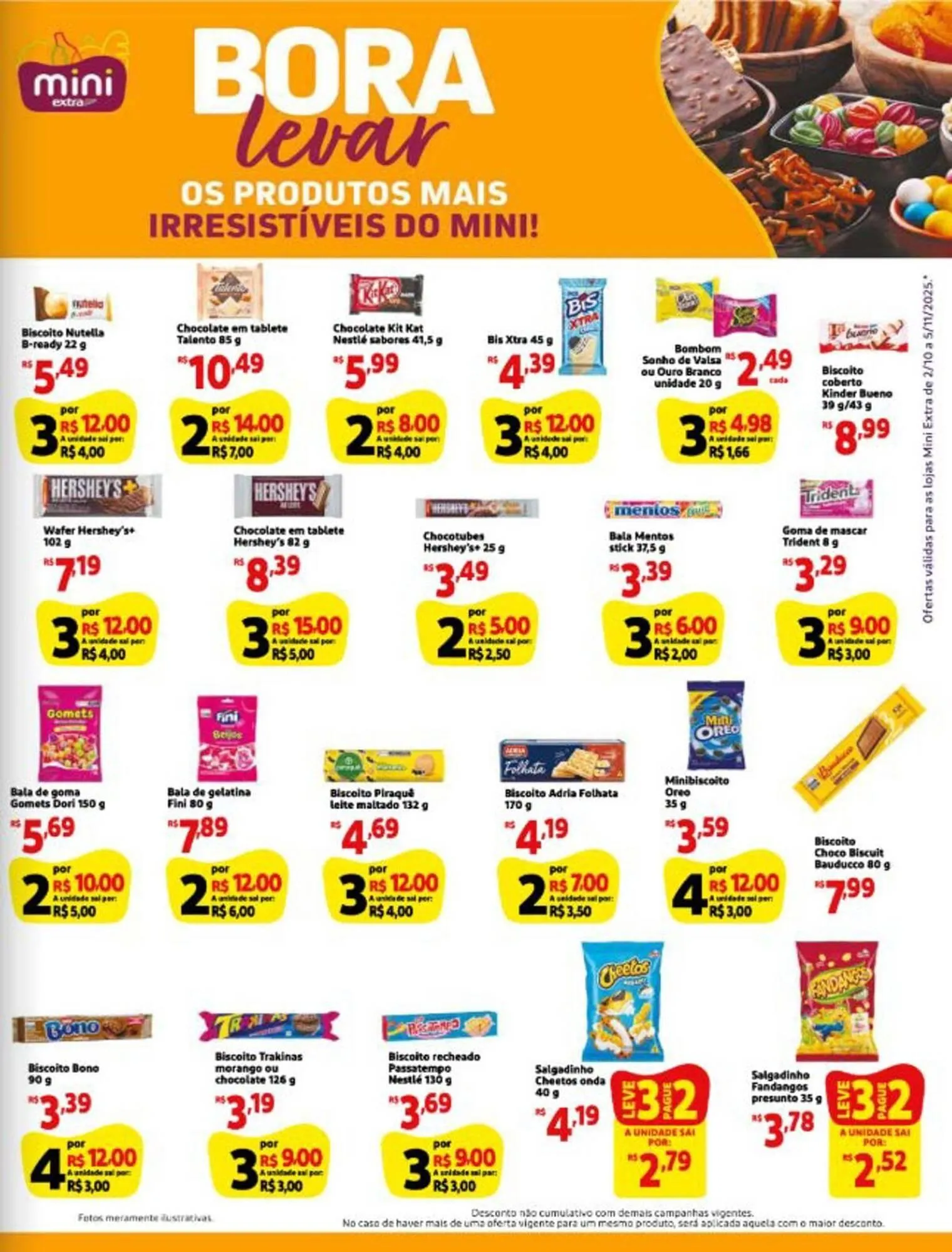 Encarte de Folheto Mini Extra 24 de outubro até 5 de novembro 2025 - Pagina 3