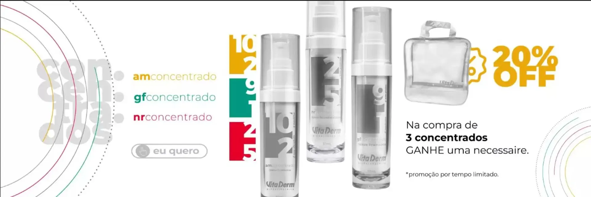 Oferta Vita Derm 20% off - 1