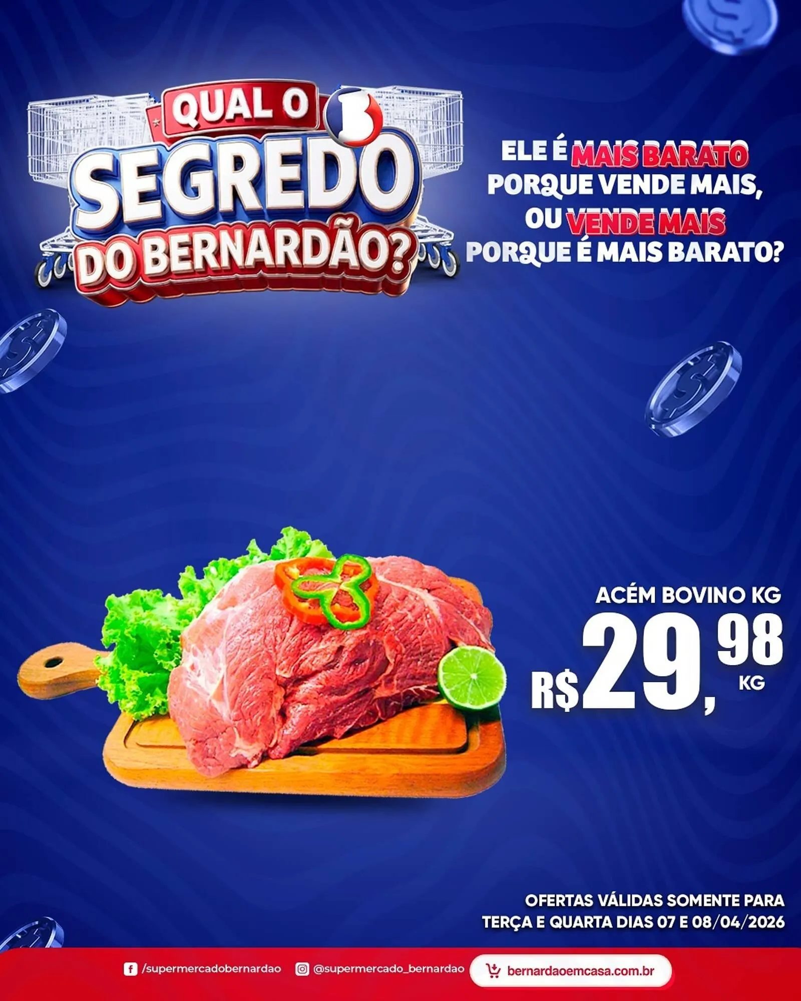 Encarte de Catálogo Supermercado Bernardão 7 de abril até 8 de abril 2026 - Pagina 5
