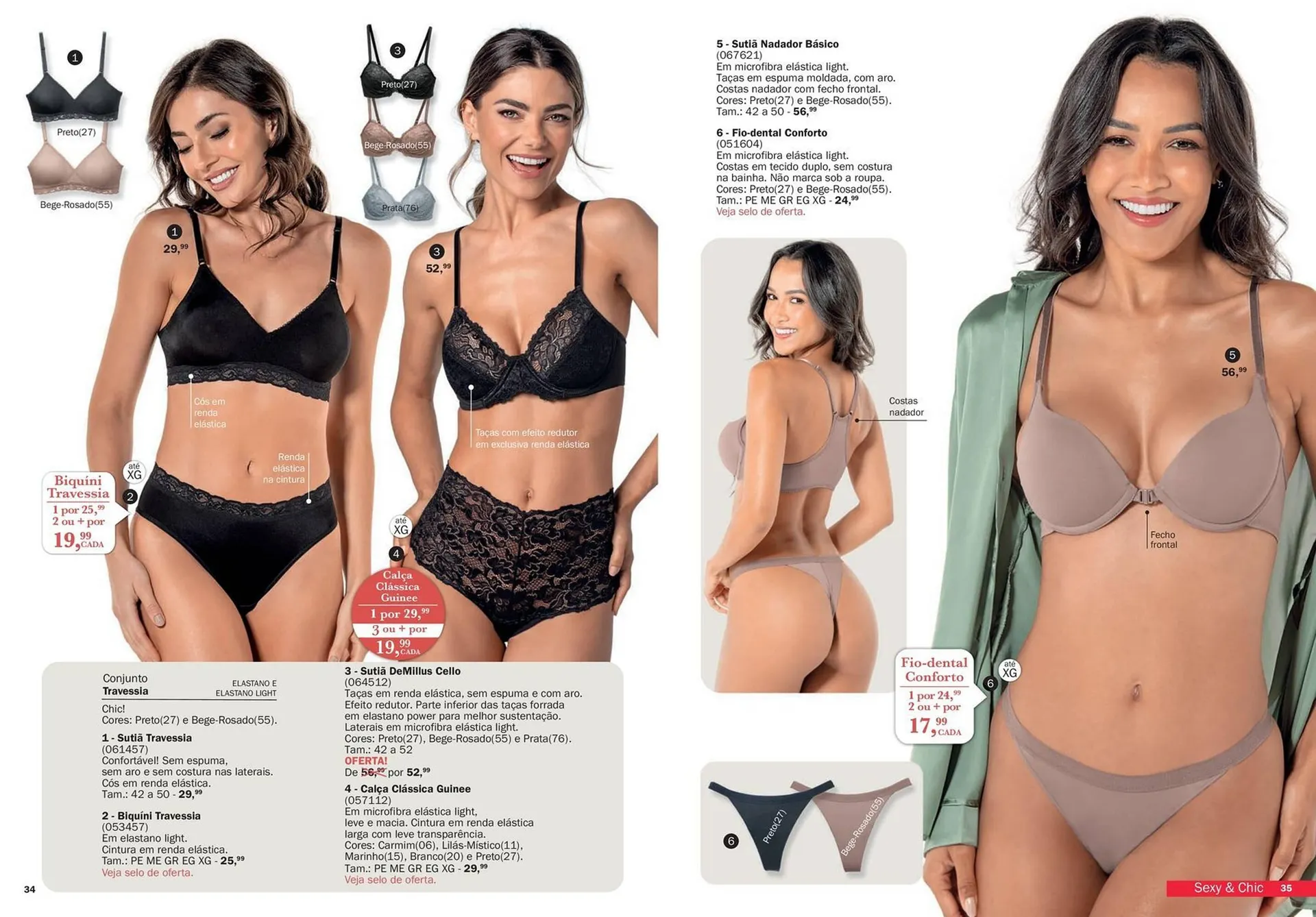 Encarte de Catálogo DeMillus 1 de setembro até 31 de outubro 2026 - Pagina 18