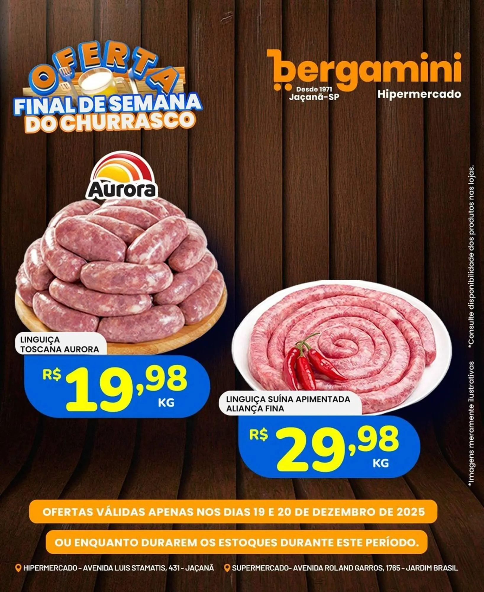Encarte de Catálogo Supermercado Bergamini 19 de dezembro até 20 de dezembro 2025 - Pagina 7