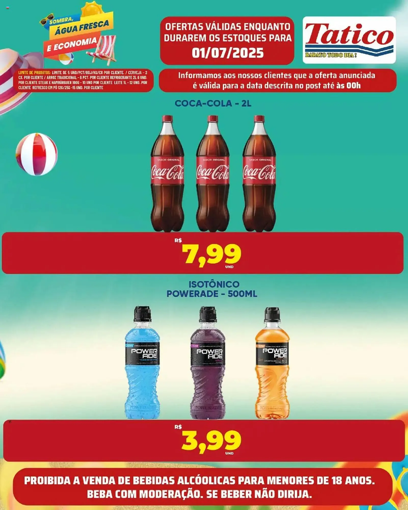 Encarte de Catálogo Tatico 1 de julho até 2 de julho 2025 - Pagina 13