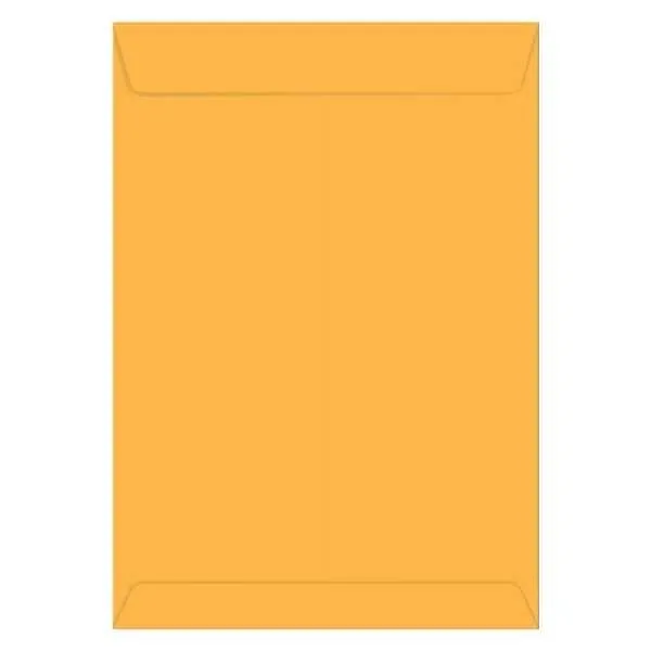 Envelope Saco Kraft Ouro 80g 185x248mm 1 UN Foroni