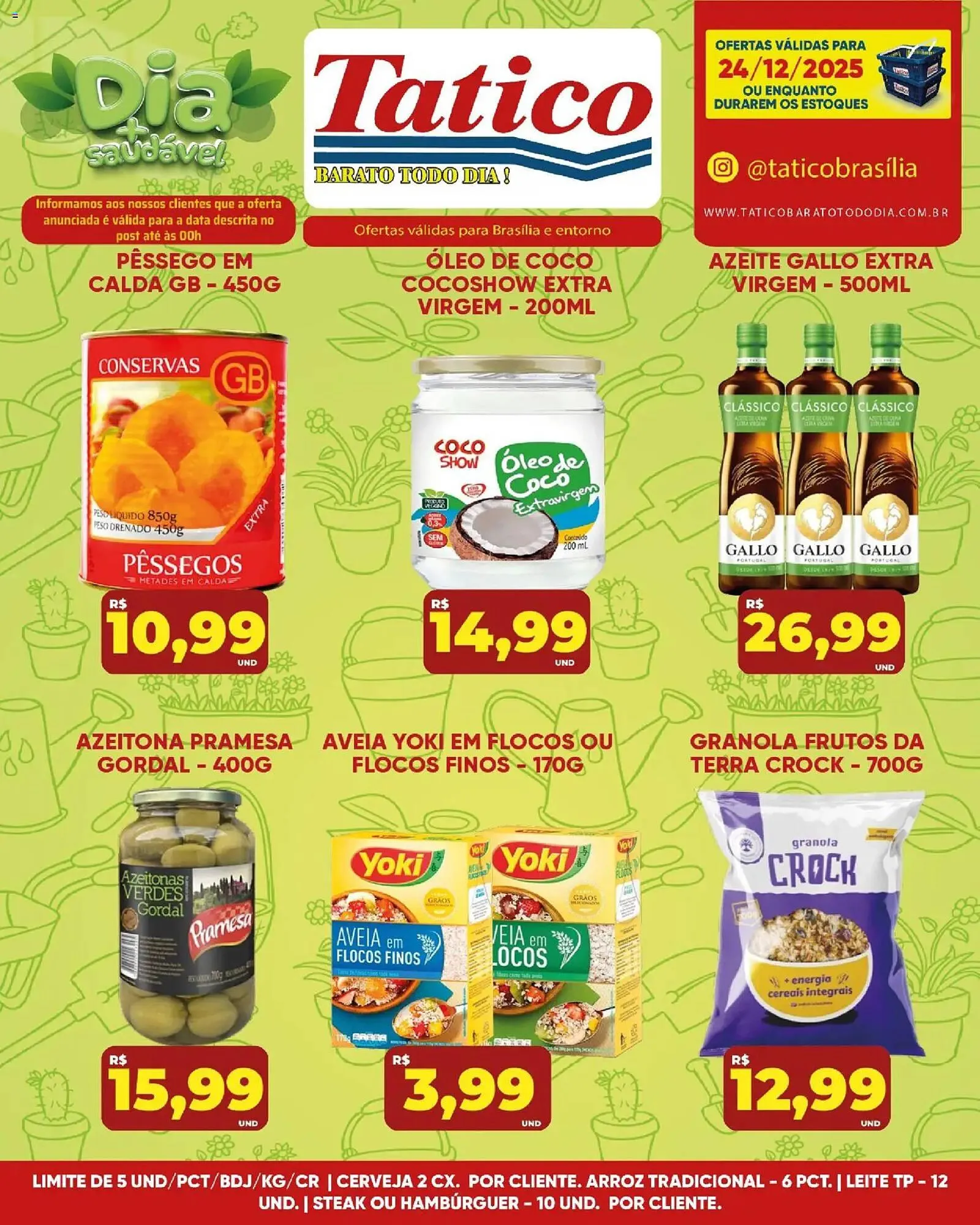 Encarte de Tabloide Tatico 26 de dezembro até 28 de dezembro 2025 - Pagina 26