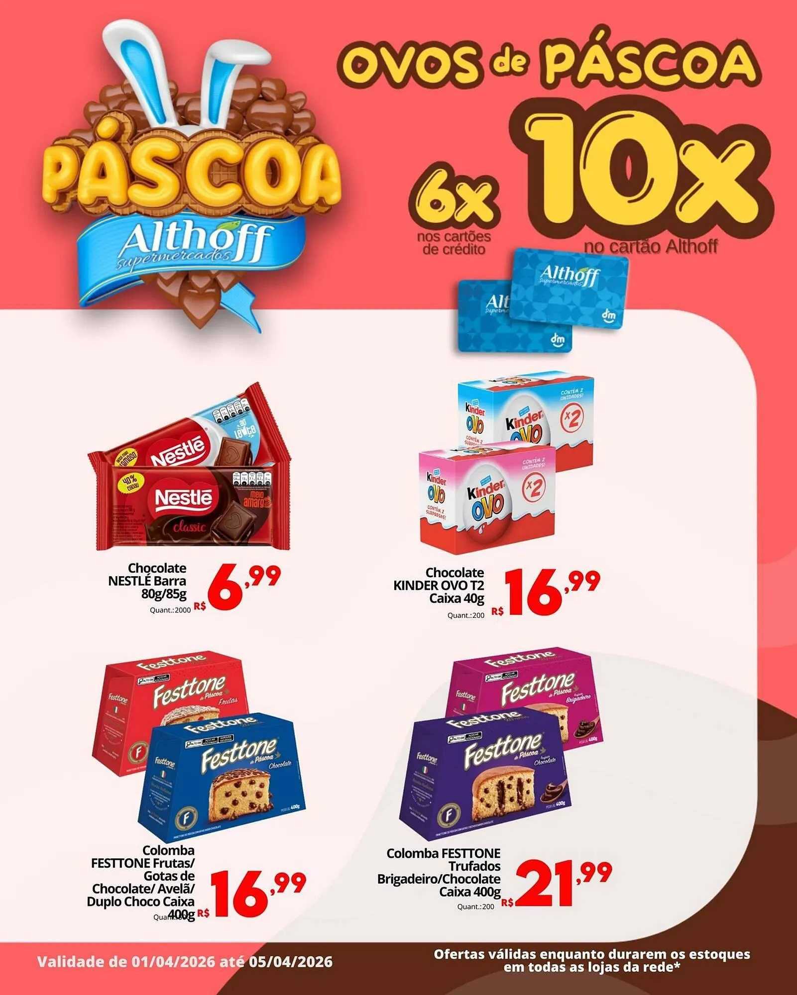 Encarte de Encarte Althoff Supermercados 31 de março até 5 de abril 2026 - Pagina 3