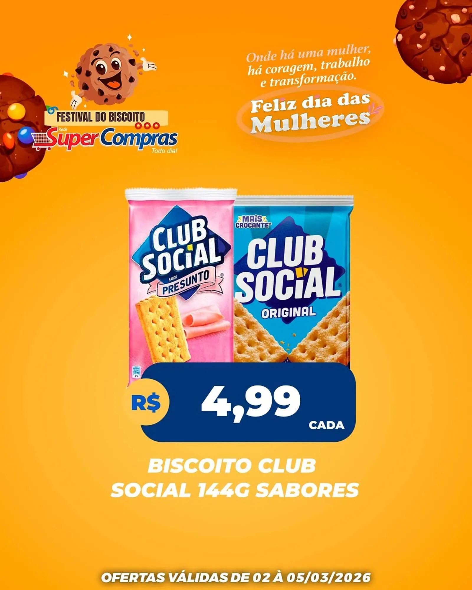 Encarte de Encarte Rede Super Compras 3 de março até 5 de março 2026 - Pagina 5