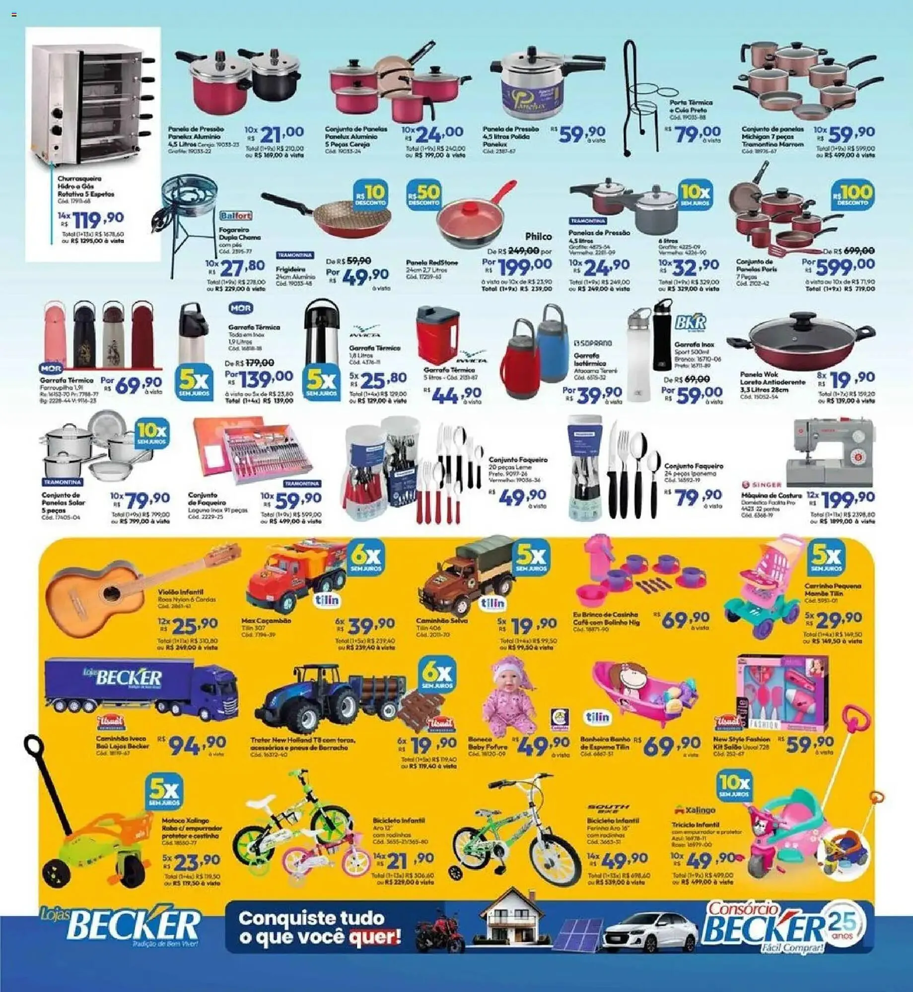 Encarte de Folheto Lojas Becker 1 de abril até 30 de abril 2026 - Pagina 14