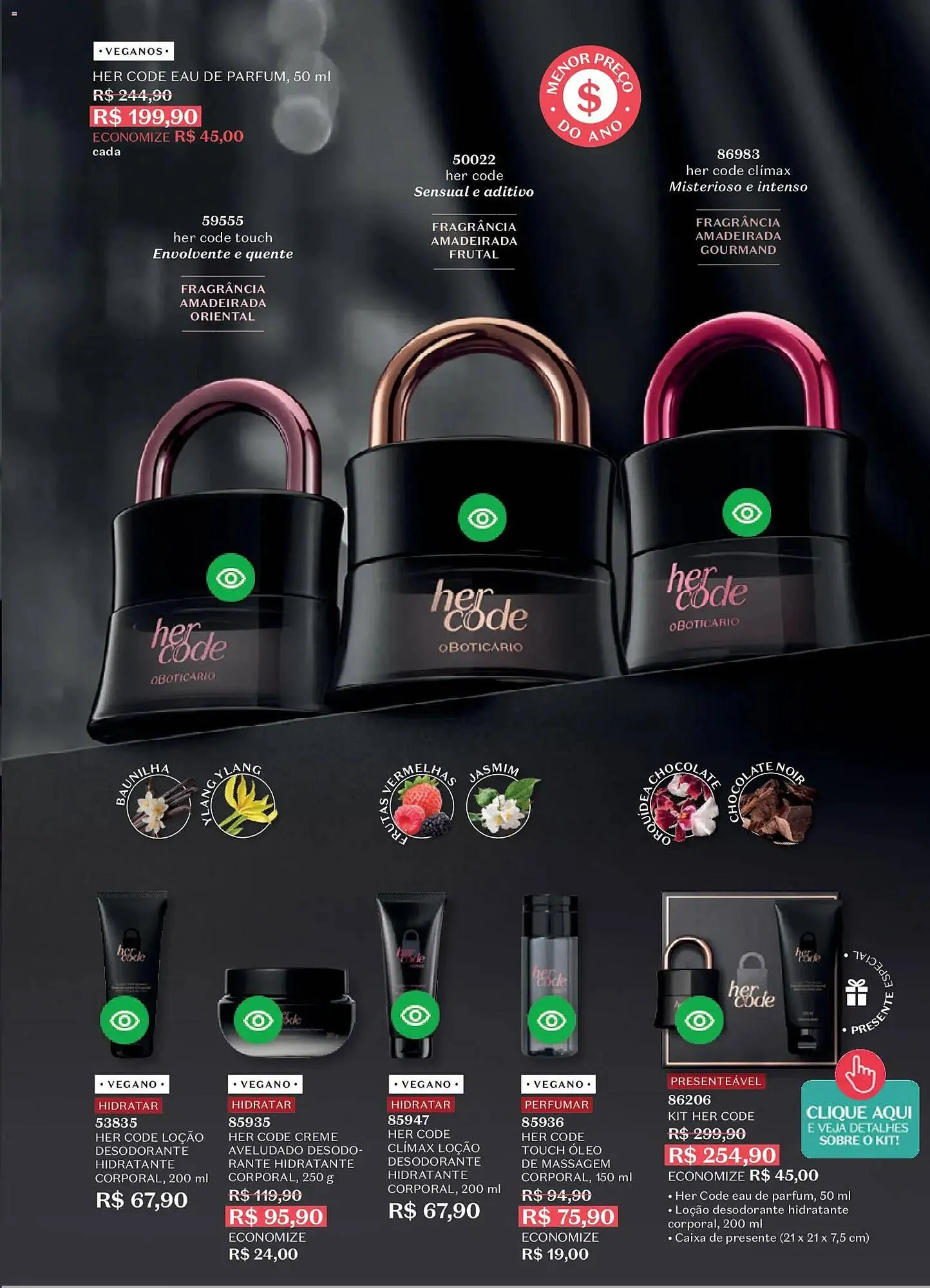 Encarte de Catálogo O Boticário 9 de fevereiro até 2 de março 2026 - Pagina 53