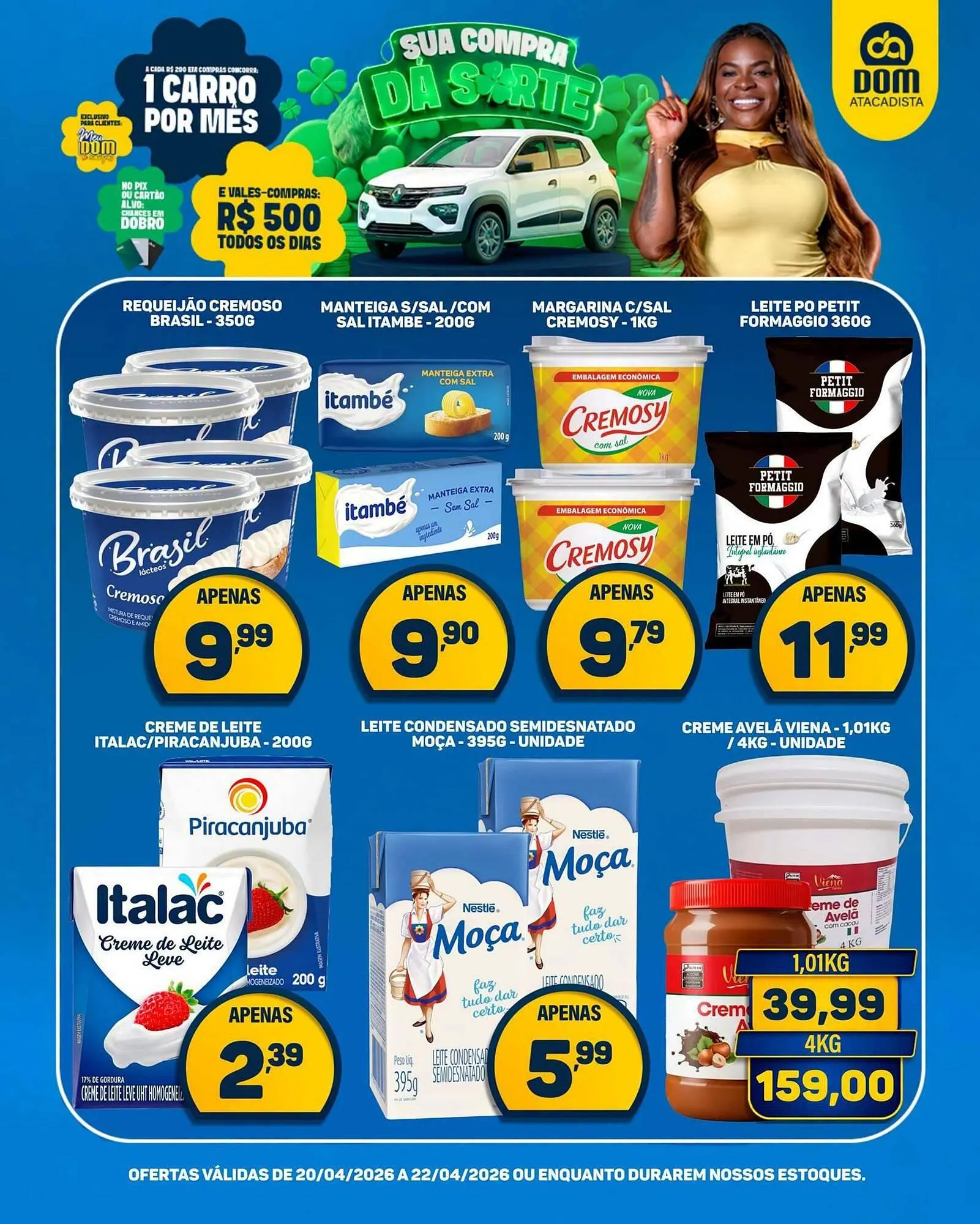 Encarte de Encarte Dom Atacadista 20 de abril até 22 de abril 2026 - Pagina 3