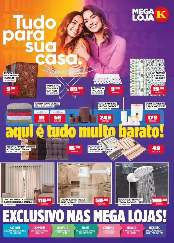 Encarte de Mês Consumidor 3 de março até 31 de março 2025 - Pagina 8