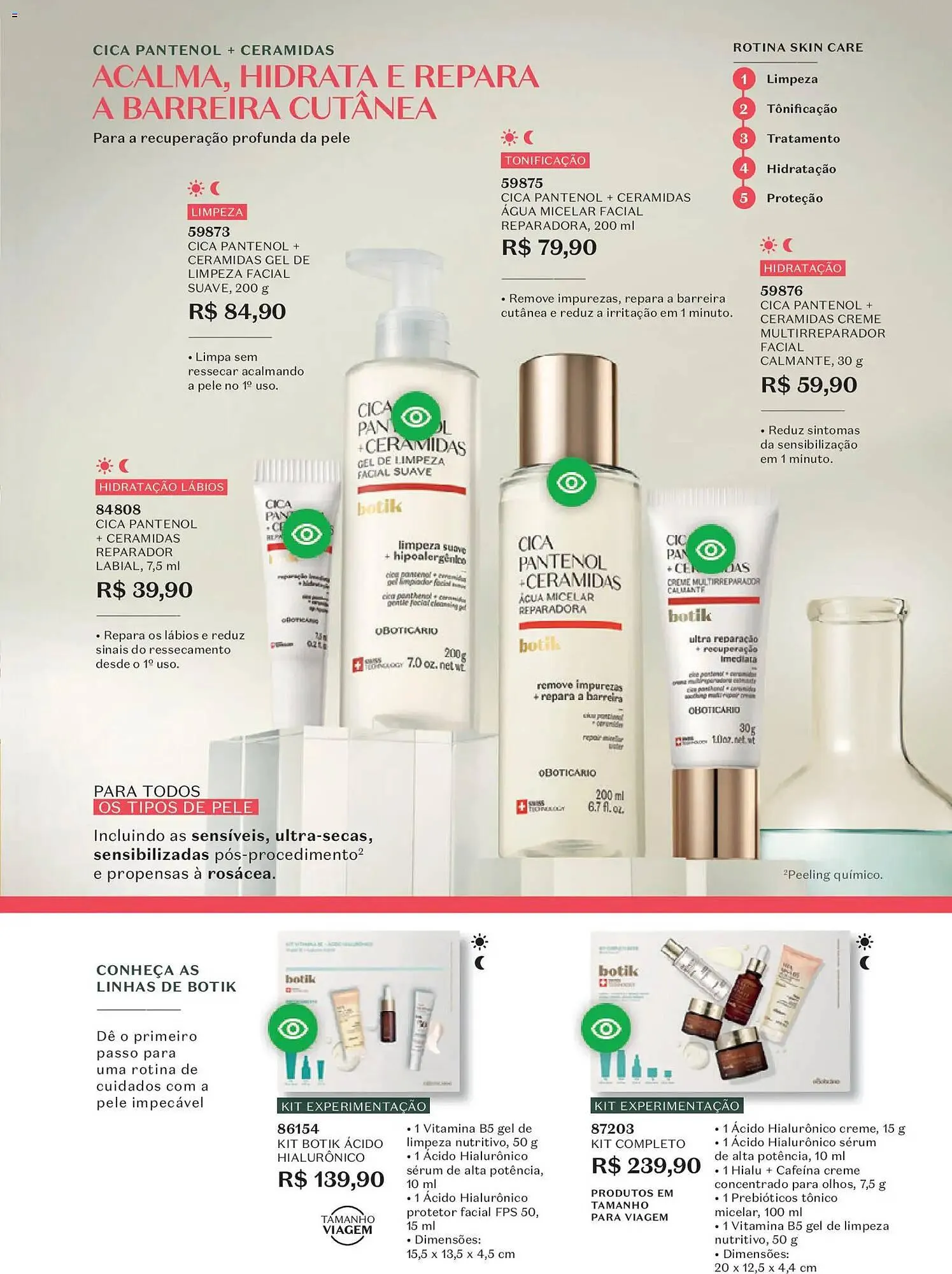 Encarte de Catálogo O Boticário 9 de fevereiro até 2 de março 2026 - Pagina 106