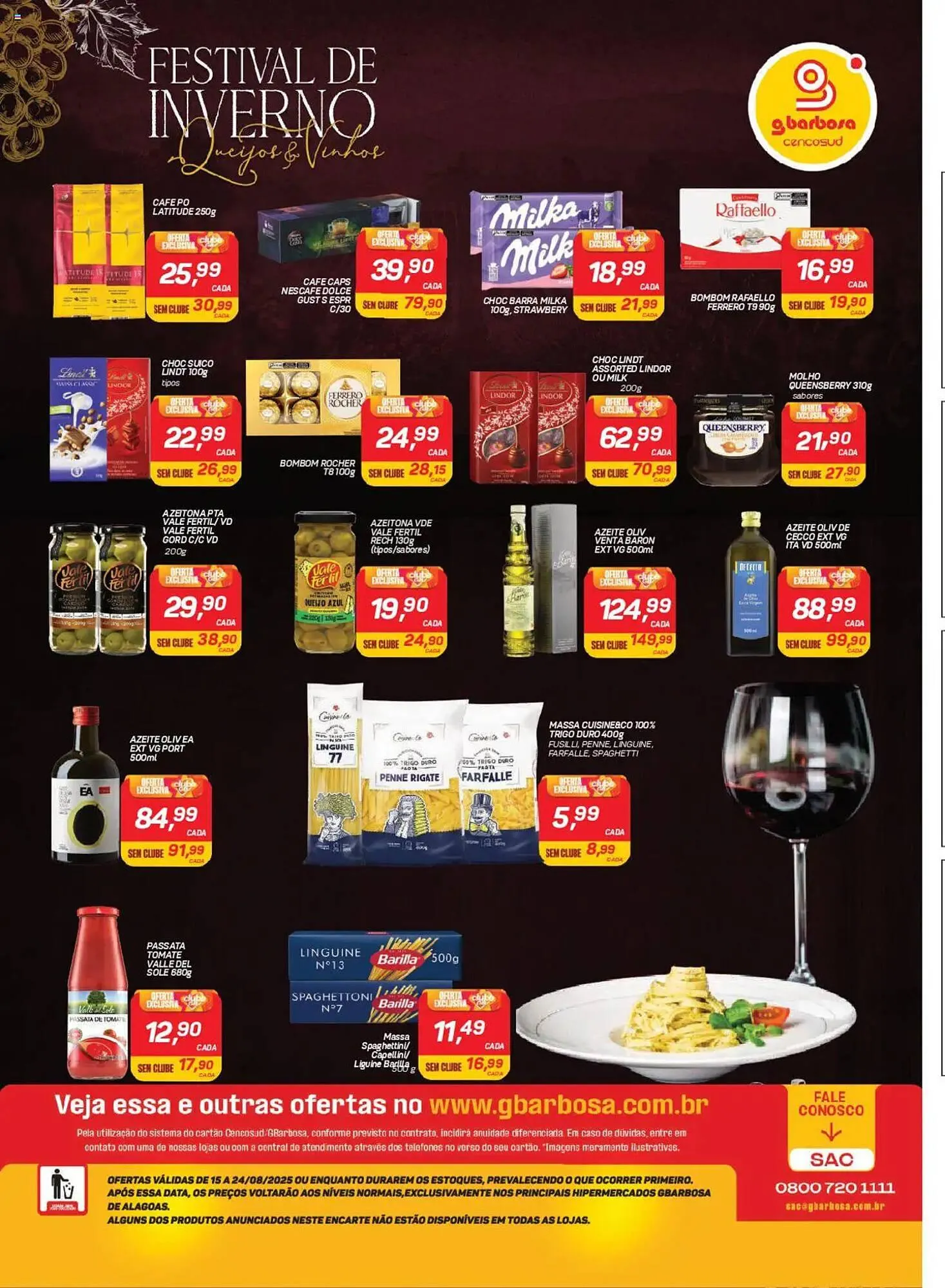 Encarte de Catálogo GBarbosa 15 de agosto até 24 de agosto 2025 - Pagina 4