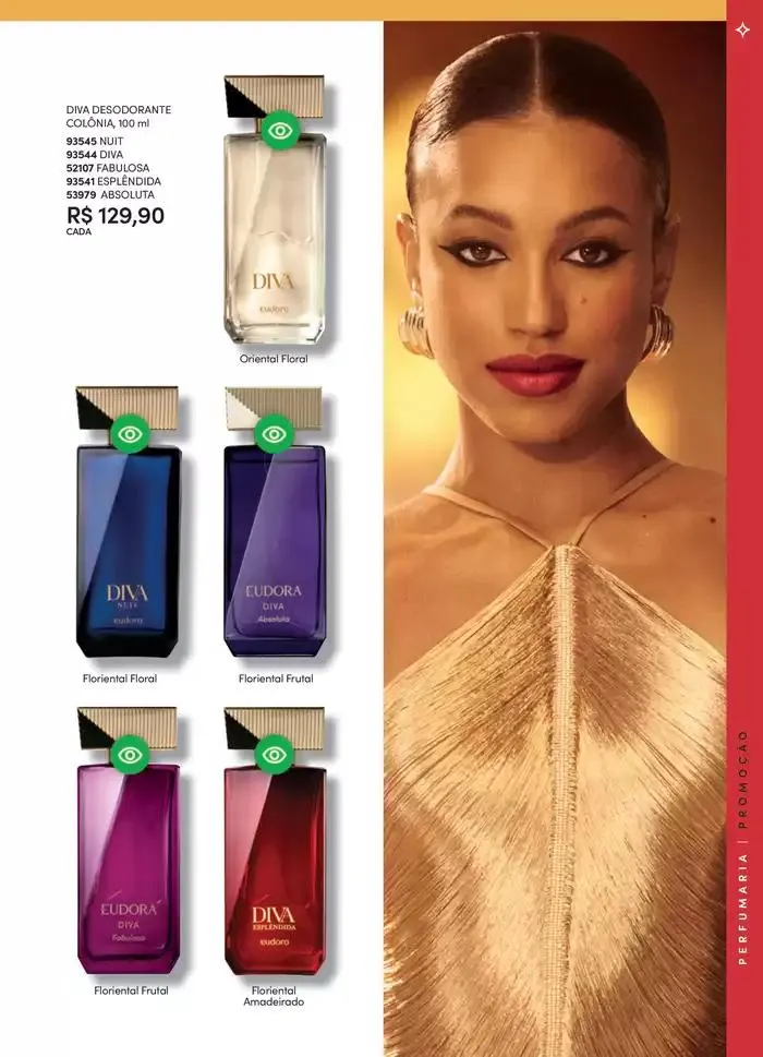 Encarte de Eudora Ciclo 05 12 de março até 12 de abril 2025 - Pagina 31