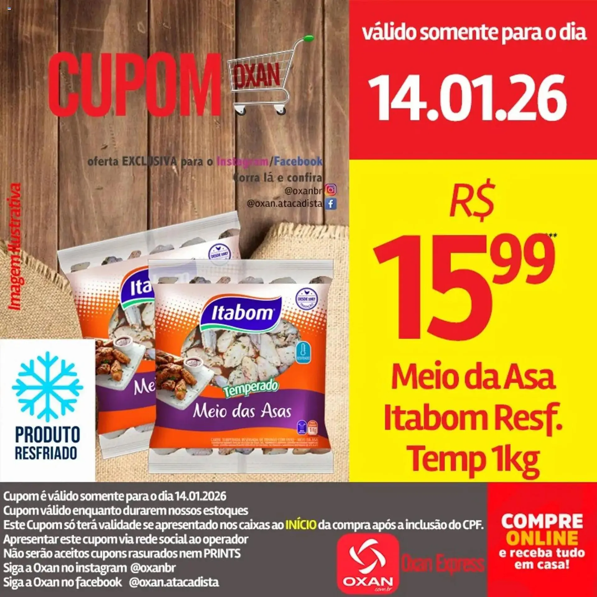 Encarte de Catálogo Oxan Atacadista 14 de janeiro até 14 de janeiro 2026 - Pagina 5