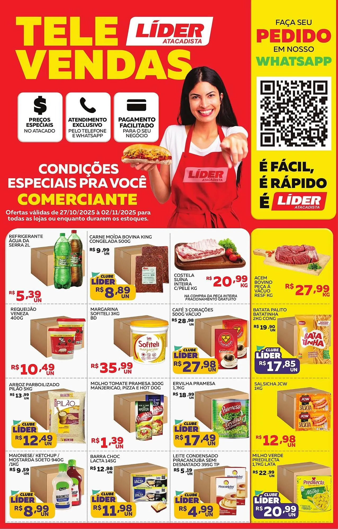 Encarte Lider Atacadista - 1