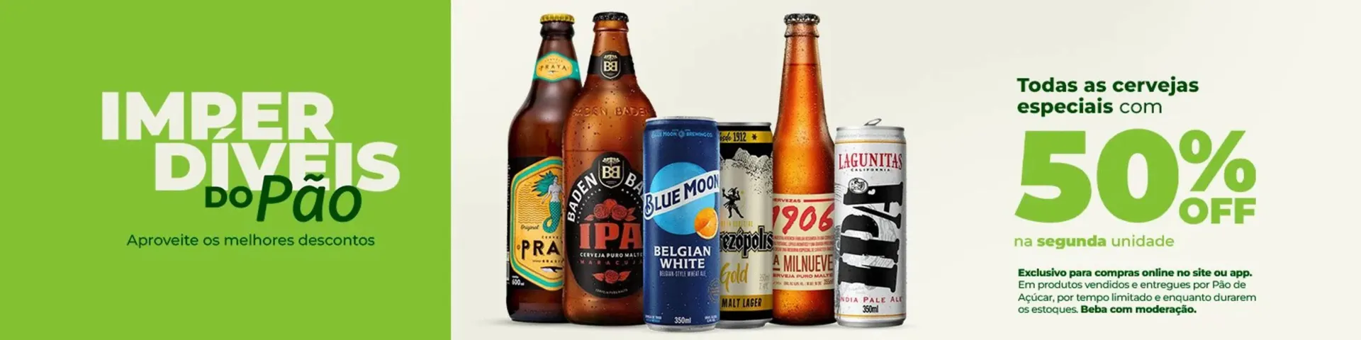 Encarte de Folheto Pão de Açúcar 5 de março até 12 de março 2026 - Pagina 1