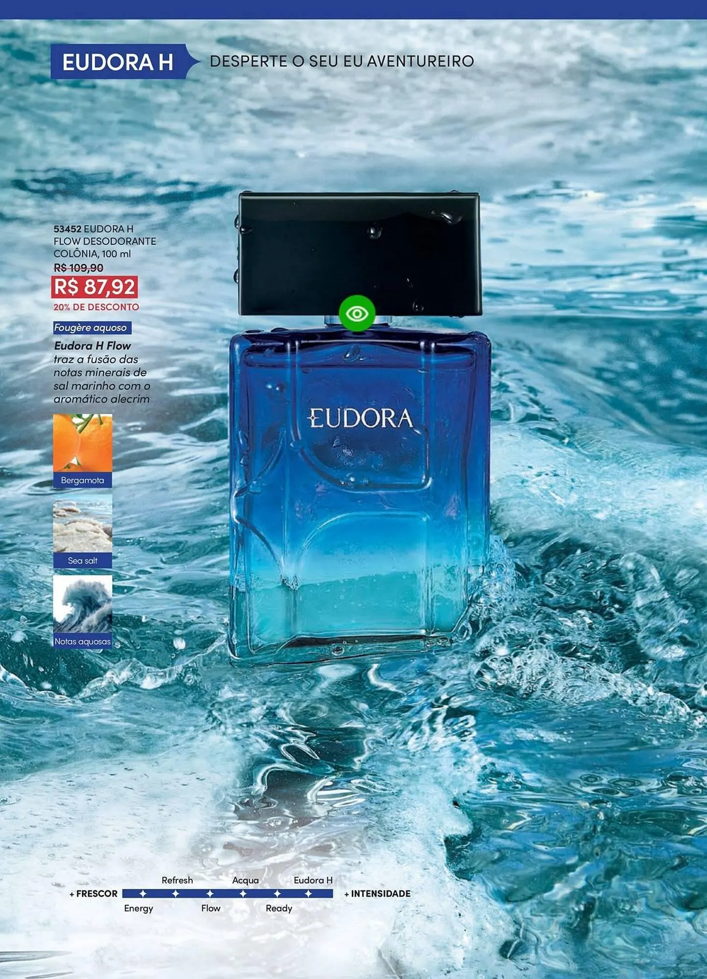 Encarte de Catálogo Eudora 4 de junho até 30 de junho 2025 - Pagina 104