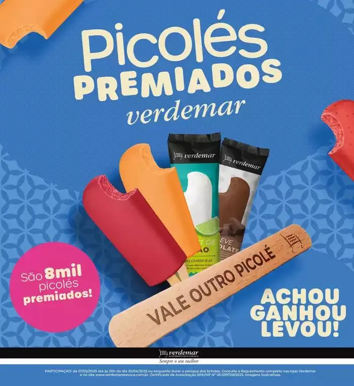 Encarte de Encarte Verdemar Supermercado 14 de fevereiro até 5 de março 2025 - Pagina 21