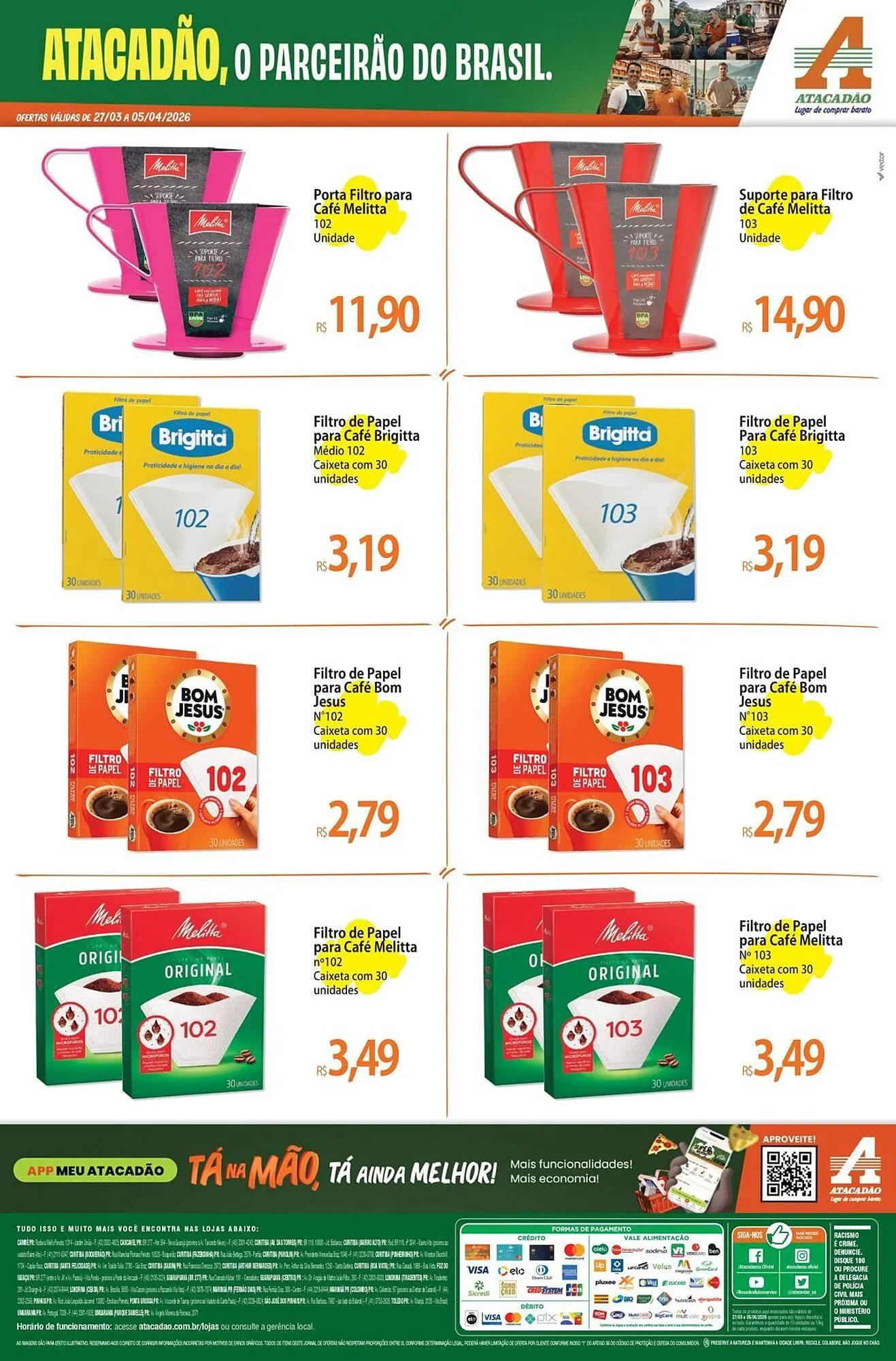 Encarte de Folheto Atacadão 30 de março até 5 de abril 2026 - Pagina 2