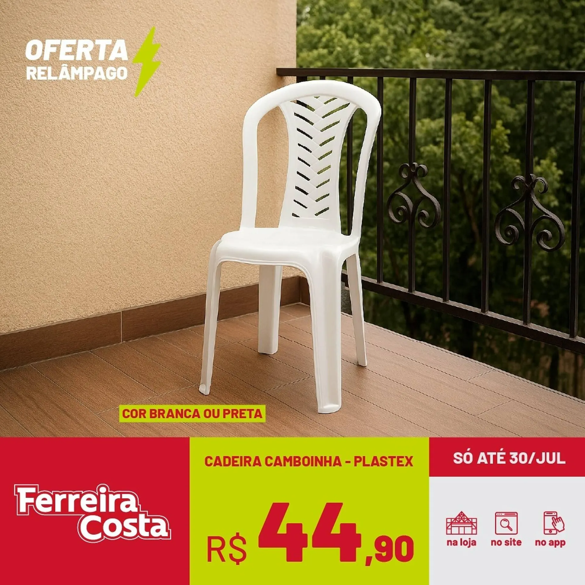 Encarte de Catálogo Ferreira Costa 27 de julho até 31 de julho 2025 - Pagina 5