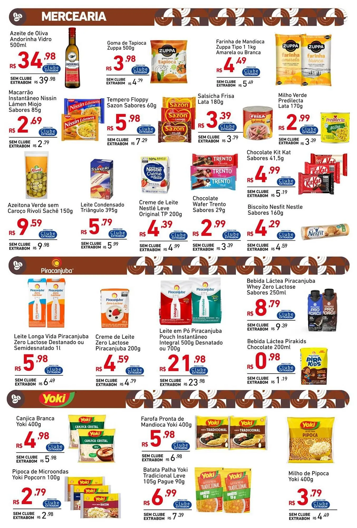 Encarte de Catálogo Extrabom Supermercados 29 de maio até 11 de junho 2025 - Pagina 2