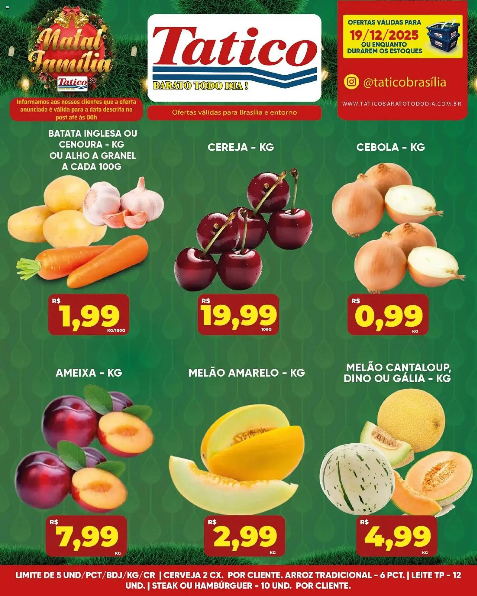 Encarte de Tabloide Tatico 20 de dezembro até 21 de dezembro 2025 - Pagina 33