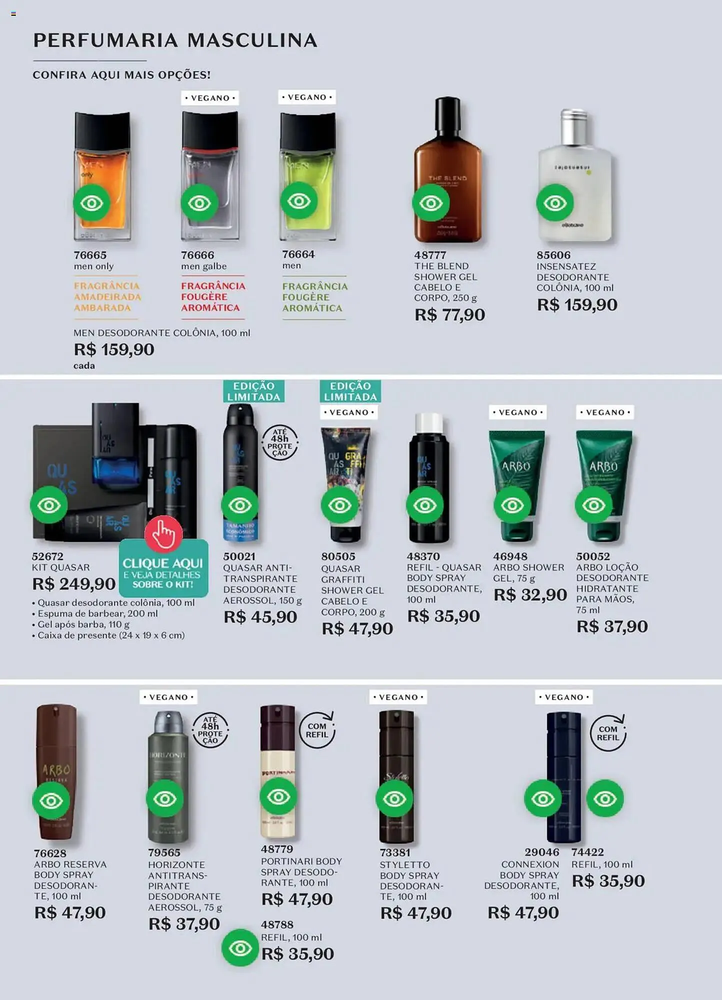 Encarte de Catálogo O Boticário 11 de agosto até 1 de setembro 2025 - Pagina 58