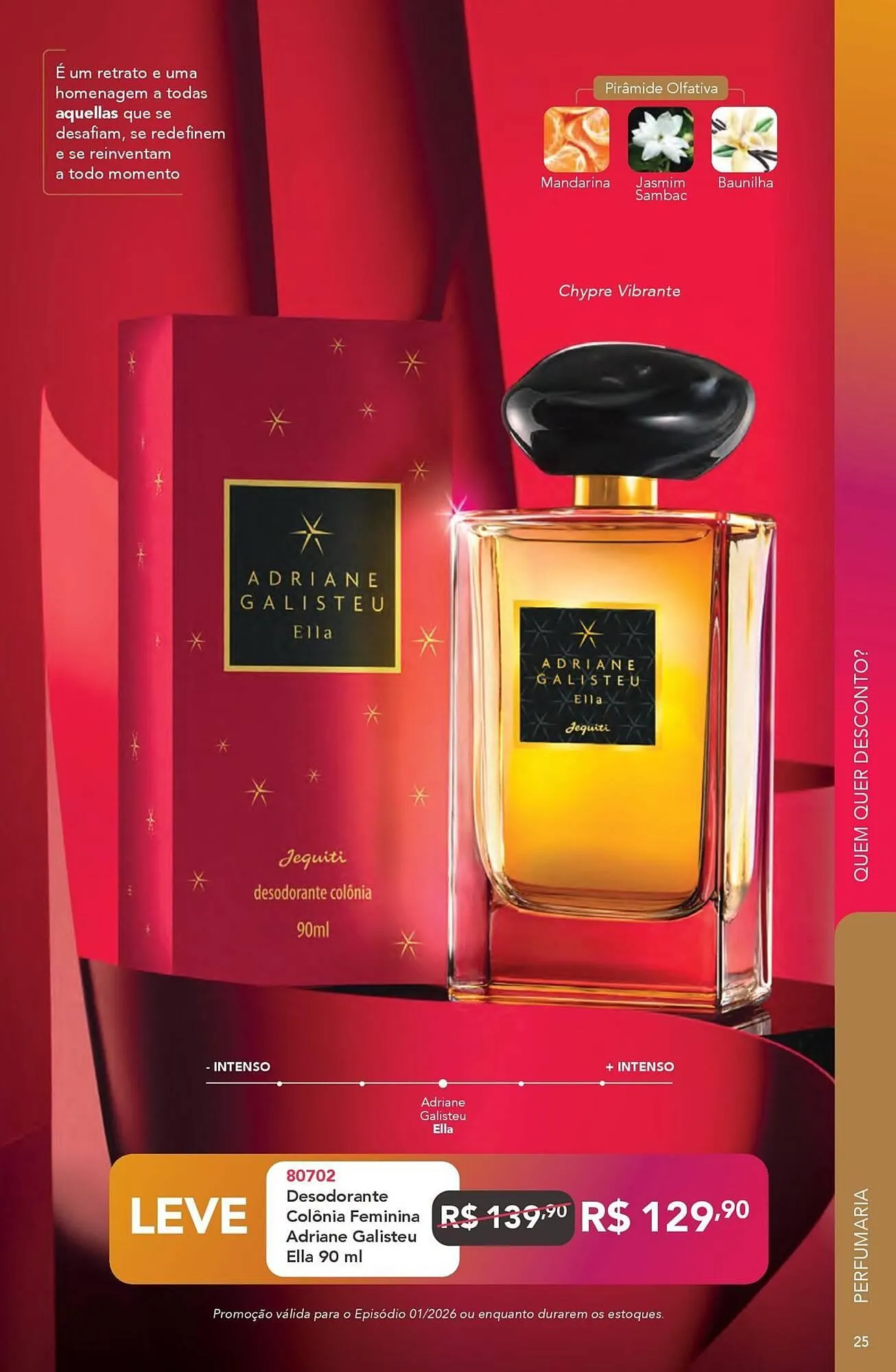 Encarte de Catálogo Jequiti 30 de dezembro até 1 de janeiro 2026 - Pagina 25