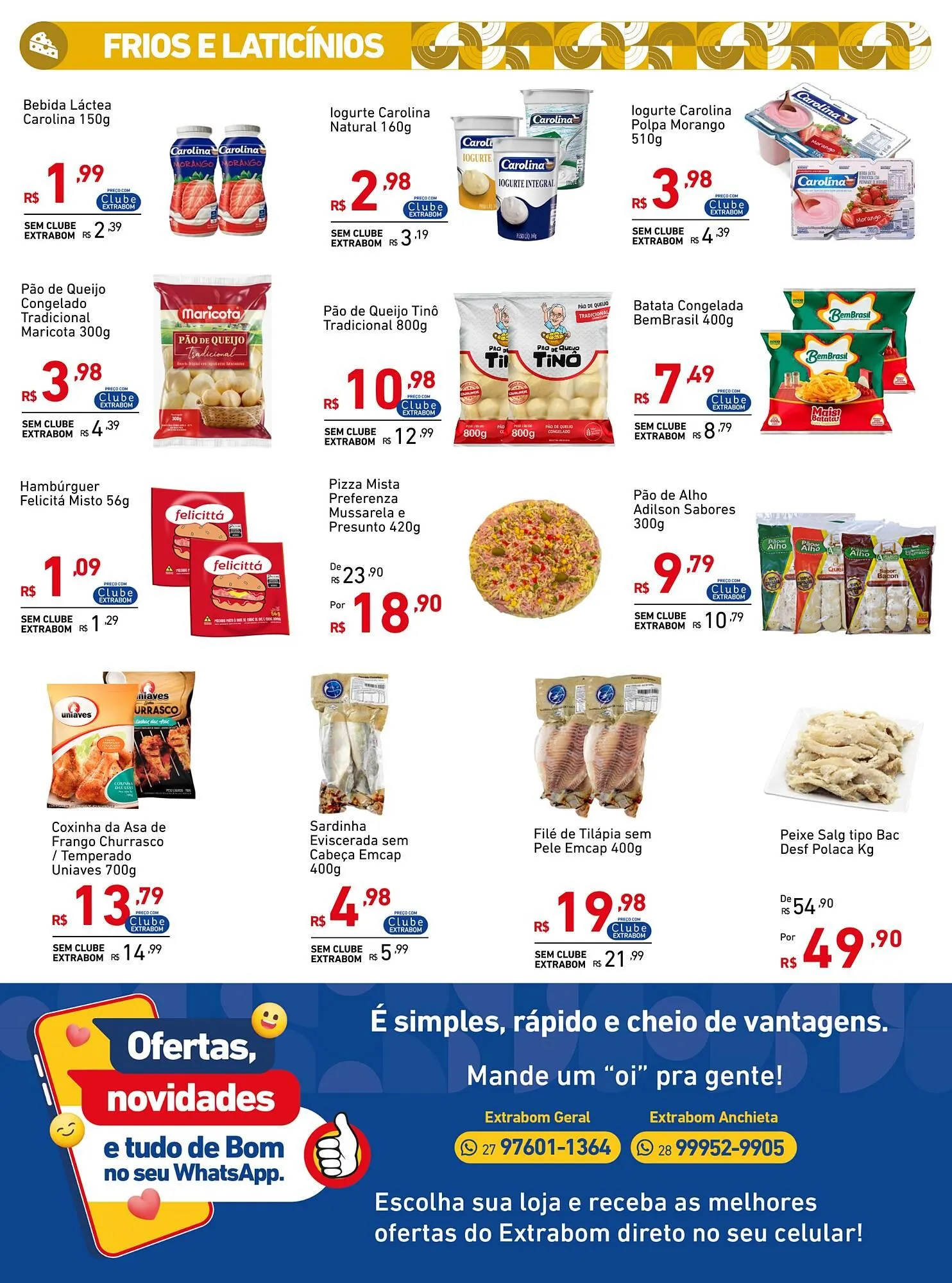 Encarte de Catálogo Extrabom Supermercados 11 de fevereiro até 25 de fevereiro 2026 - Pagina 5