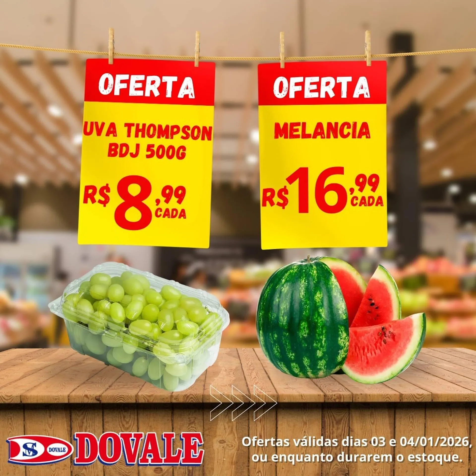 Encarte de Folheto Dovale 3 de janeiro até 4 de janeiro 2026 - Pagina 3