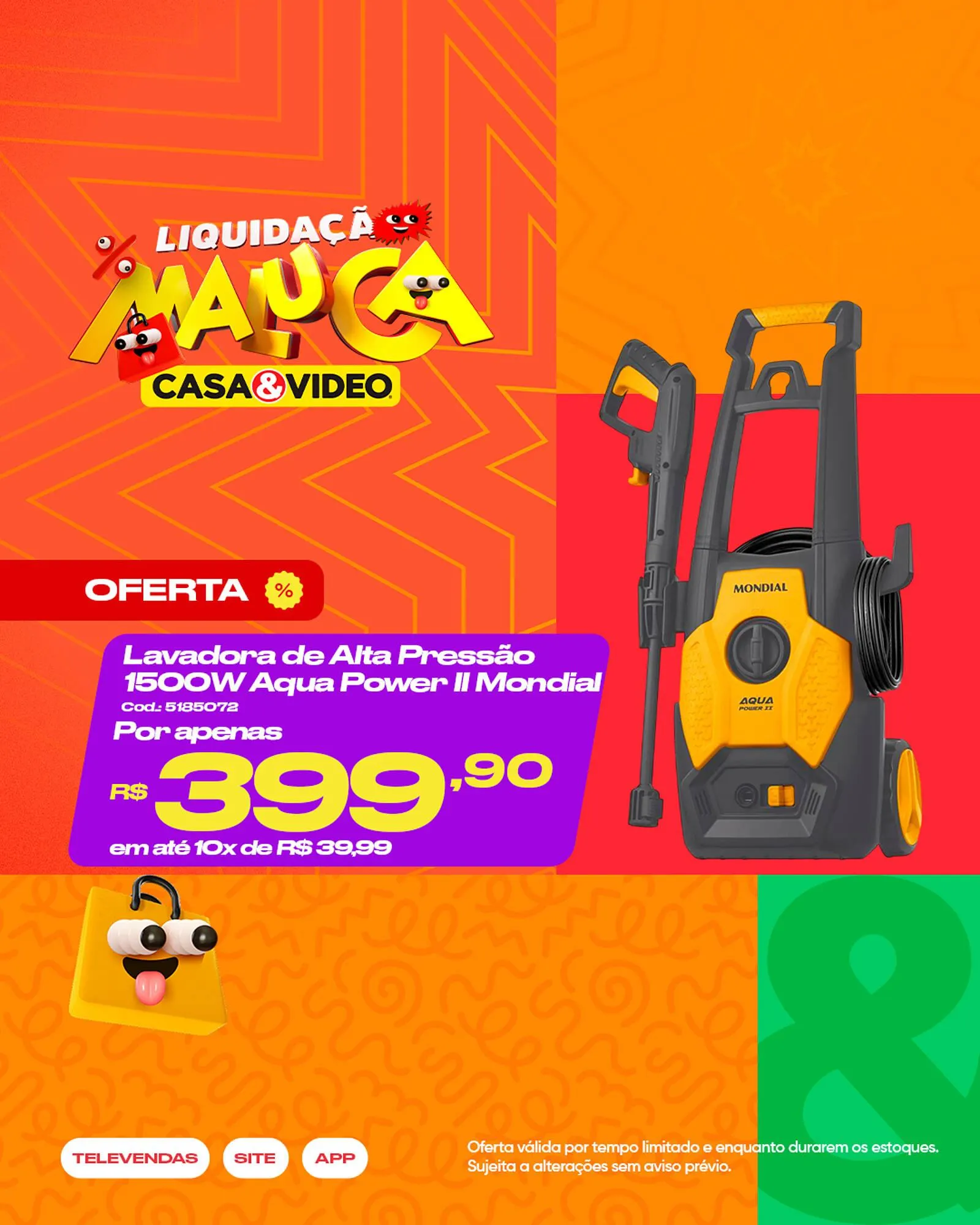 Encarte de Catálogo Casa e Vídeo 3 de julho até 8 de julho 2025 - Pagina 3