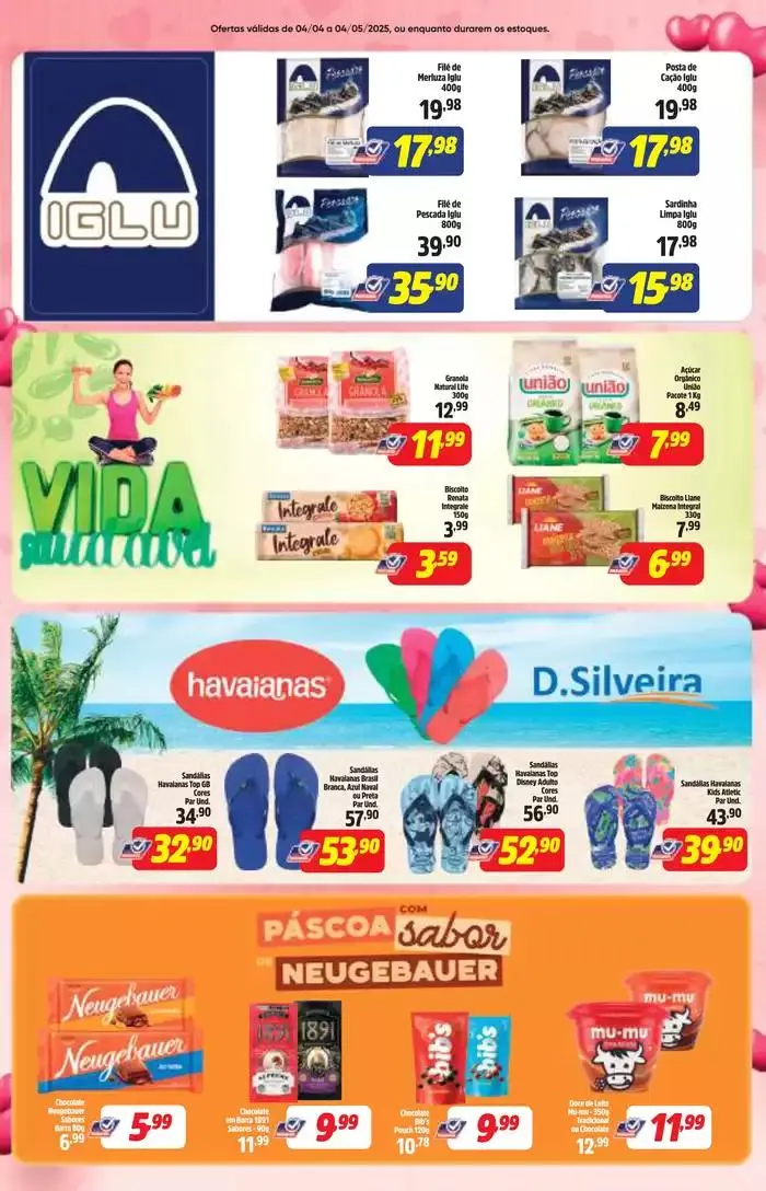 Encarte de Revista 28 de março até 10 de maio 2025 - Pagina 8