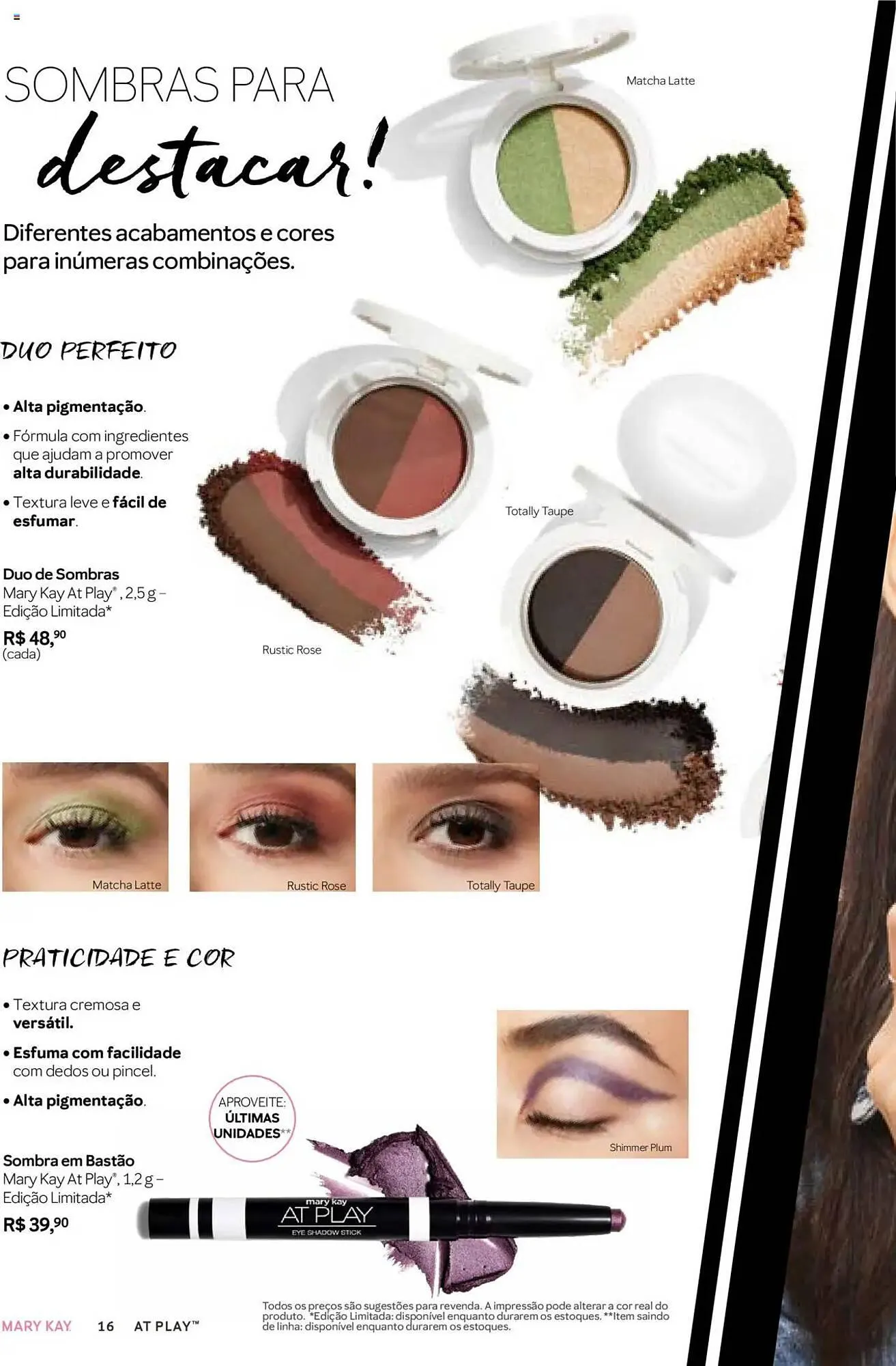 Encarte de Catálogo Mary Kay 1 de junho até 1 de julho 2025 - Pagina 16