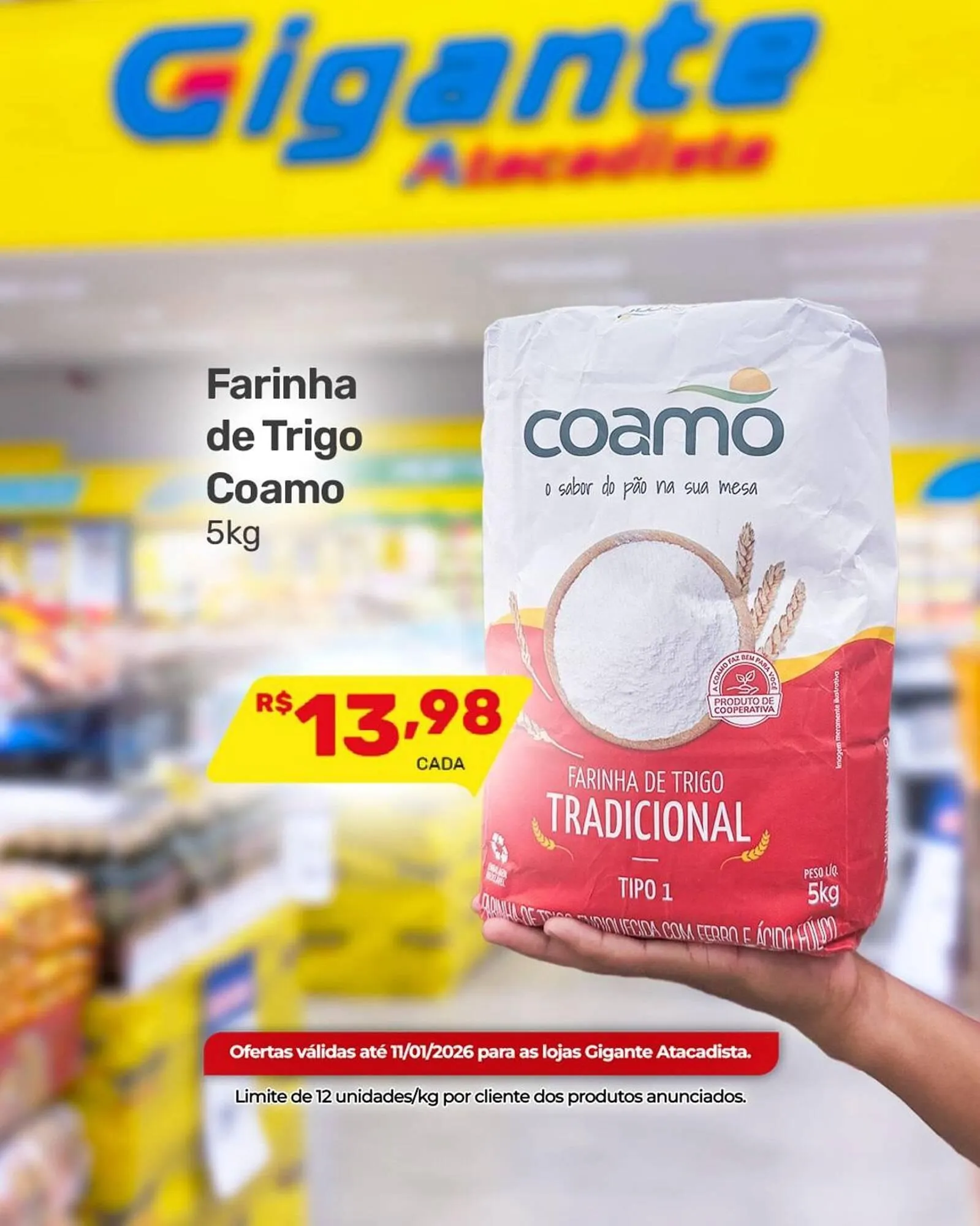 Encarte de Encarte Gigante Atacadista 8 de janeiro até 11 de janeiro 2026 - Pagina 2